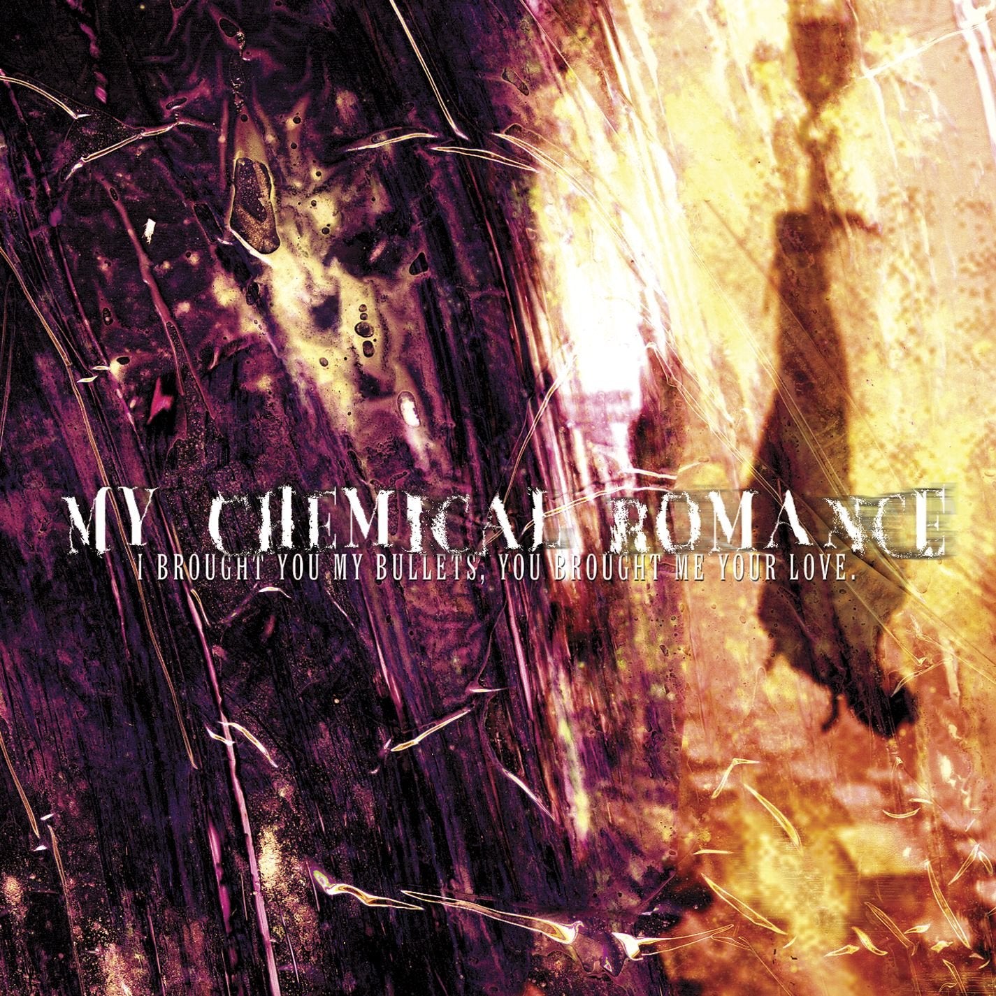 My Chemical Romance I Brought You Bullets You Brought Me Your Love Vinyl LP NEW!