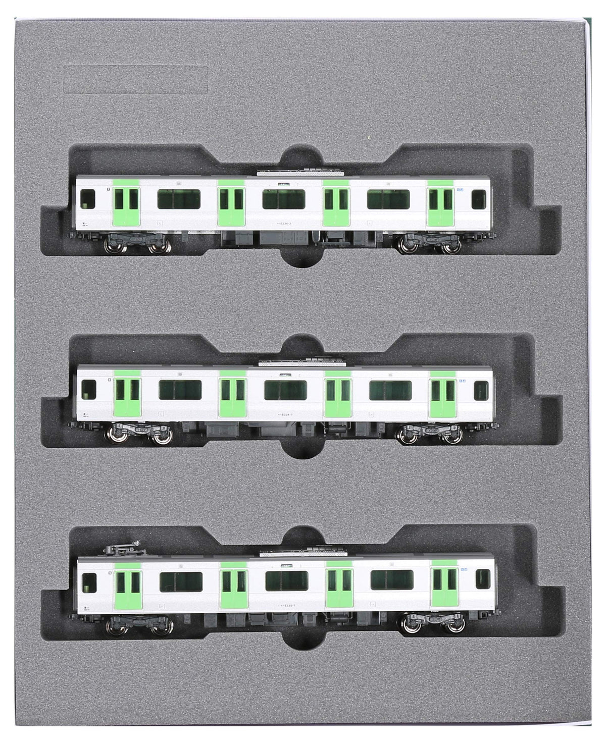 KATO N Gauge E235 Series Yamanote Line Add-on Set B 3-Car 10-1470 Model NEW
