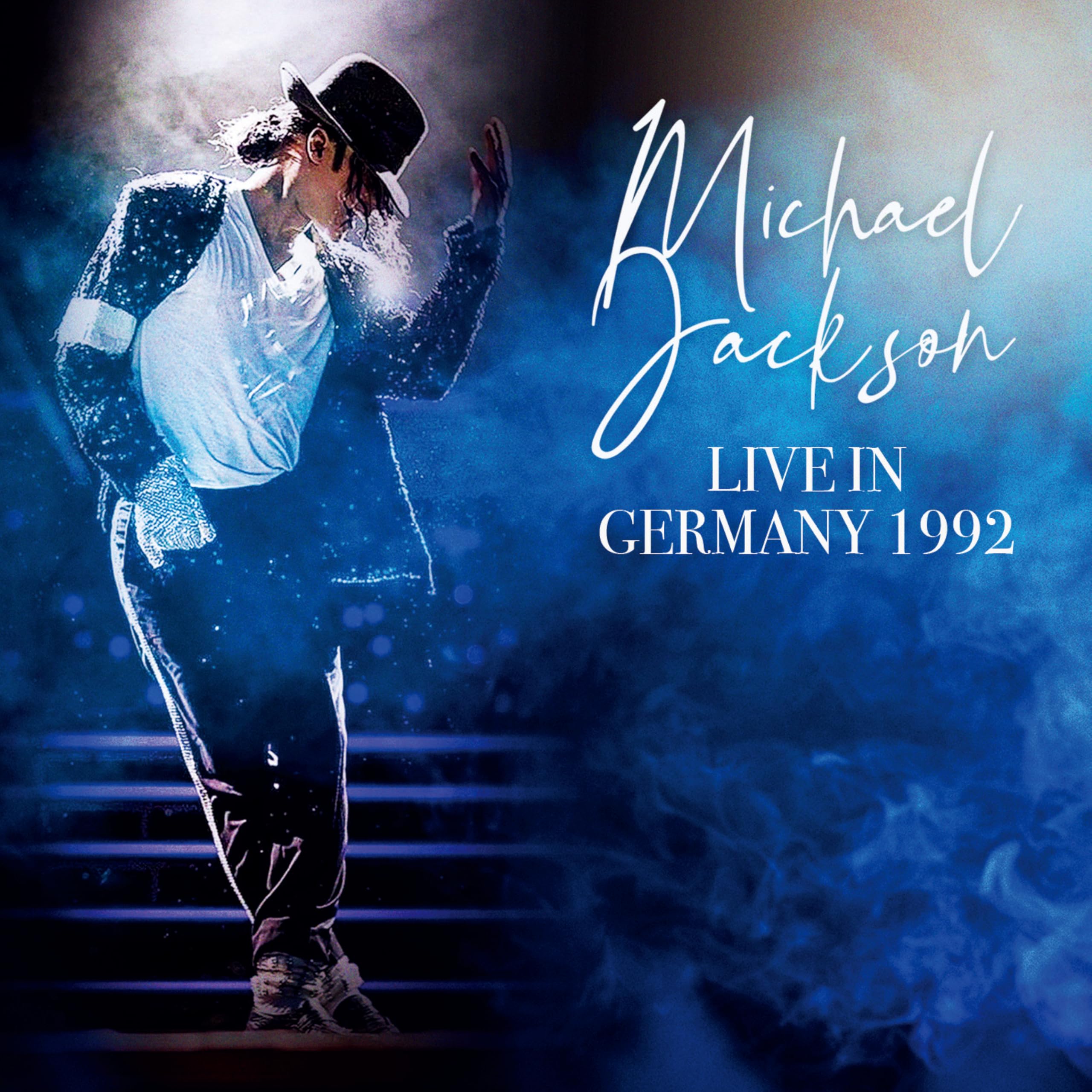 Michael Jackson Live in Germany 1992 Japan Edition CD Alive the live series NEW