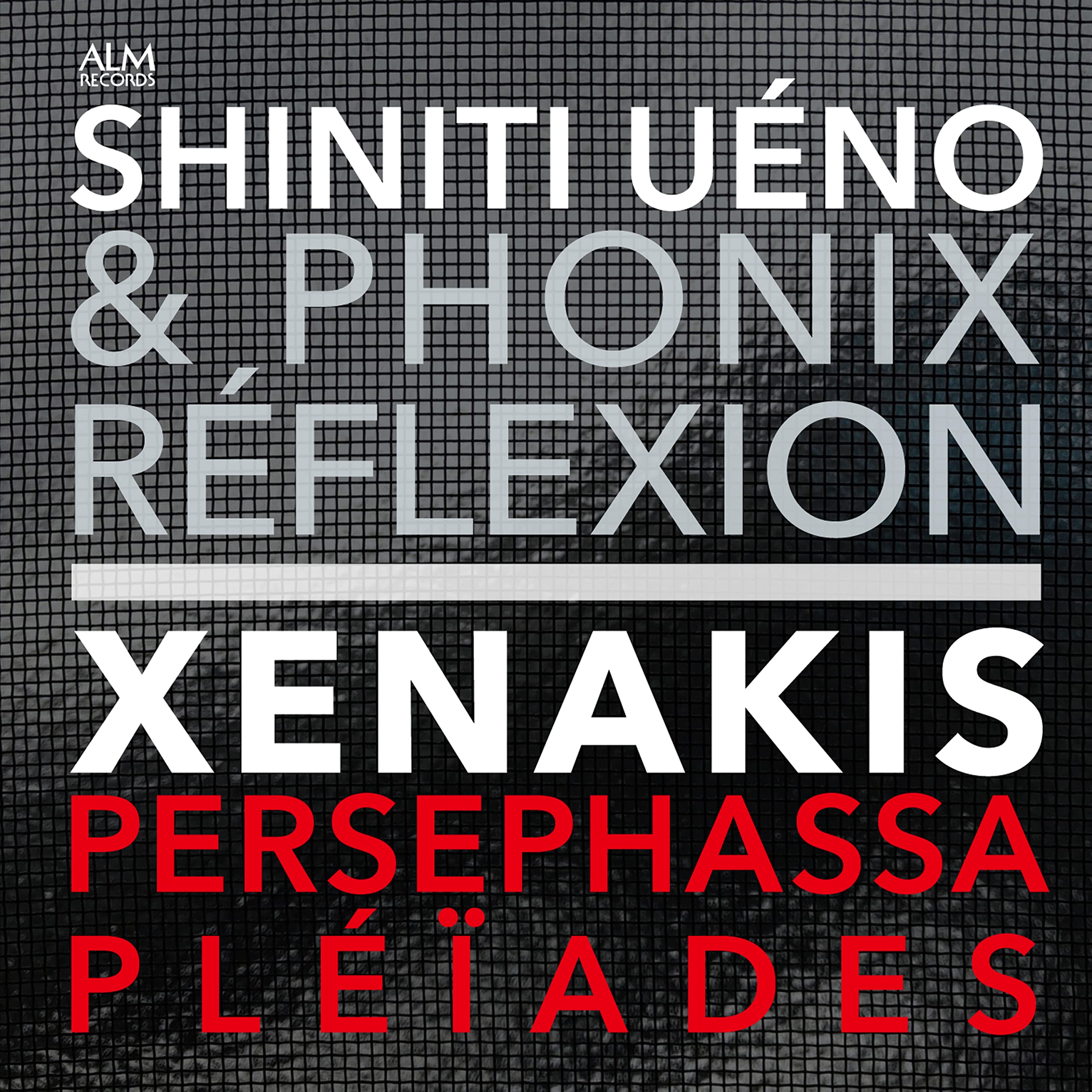Shiniti Ueno & Phonix Reflexion Xenakis Persephassa/Pleiades From Japan CD NEW