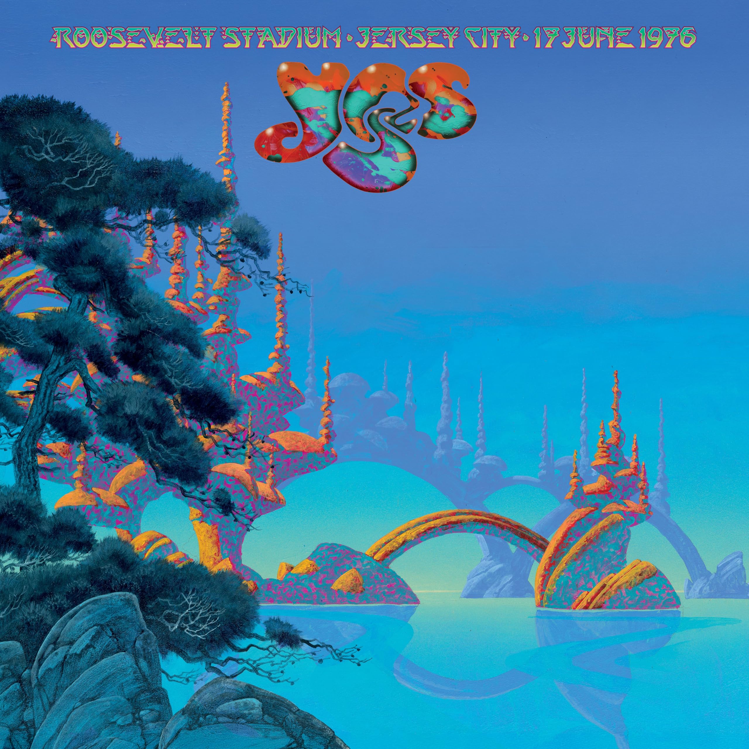 5ET YES ROOSEVELT STADIUM JERSEY CITY NJ 17 JUNE 1976 JAPAN 2 BLU-SPEC CD NEW