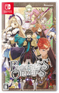 Unopened SW PROGRESS ORDERS Nintendo Switch Bushiroad Seal RPG JP with tracking