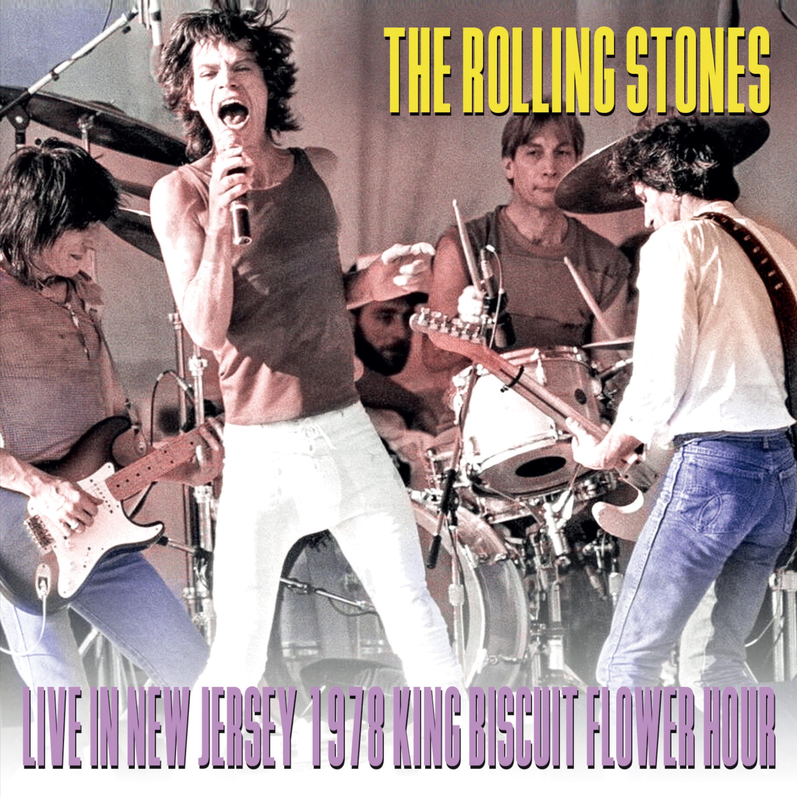 5ET THE ROLLING STONES LIVE IN NEW JERSEY 1978 KING BISCUIT FLOWER JAPAN 2 CD