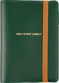 Hobonichi Techo Original A6 Cover ONLY IS NOT LONELY Ivy Green NEW