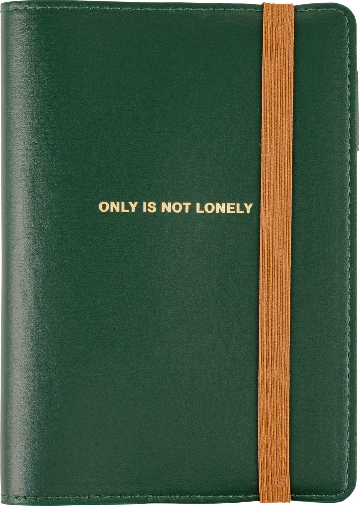Hobonichi Techo Original A6 Cover ONLY IS NOT LONELY Ivy Green NEW