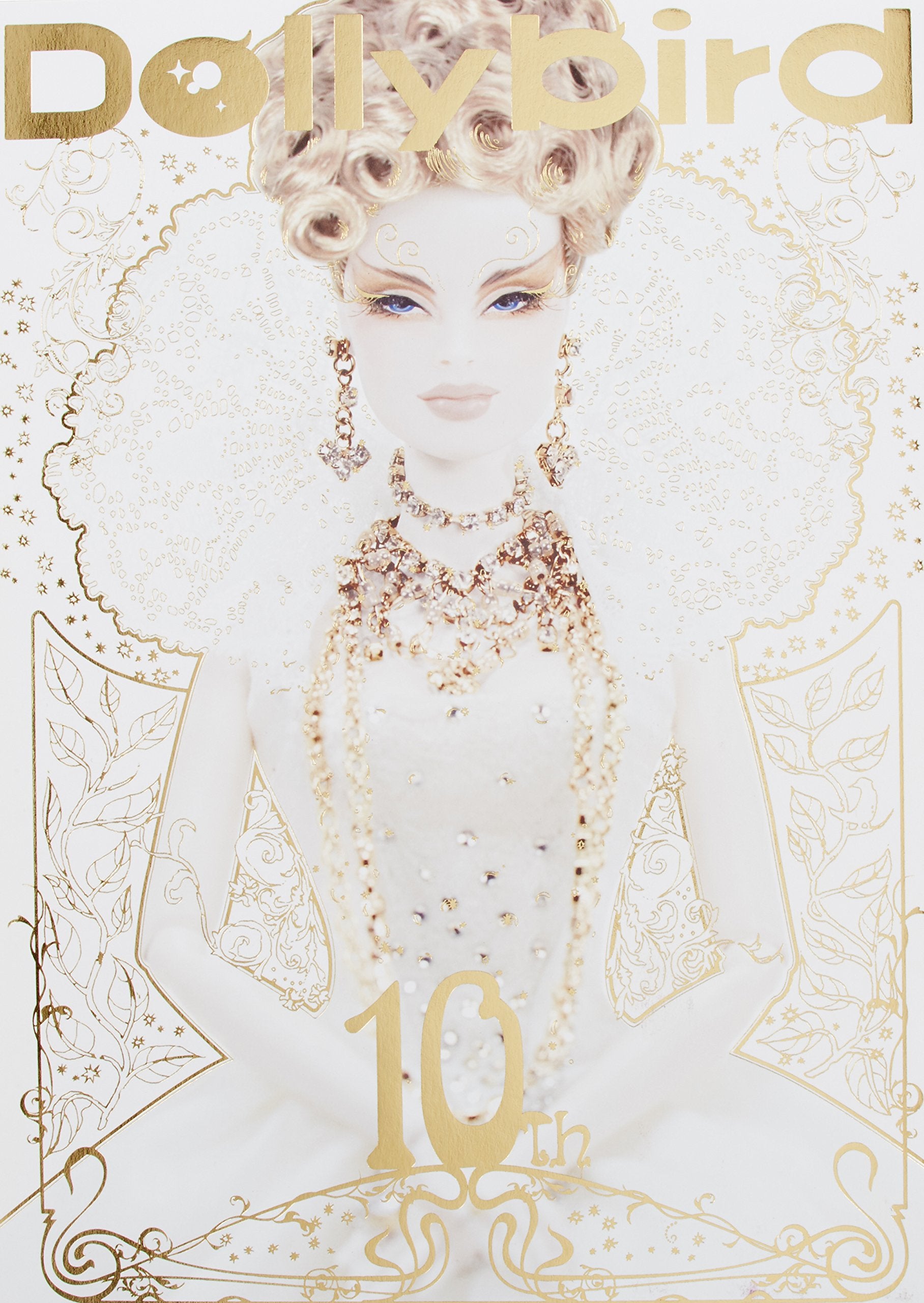 Dolly bird Vol.10 - Doll Clothes.../Japanese Doll Magazine Book Brand New! NEW