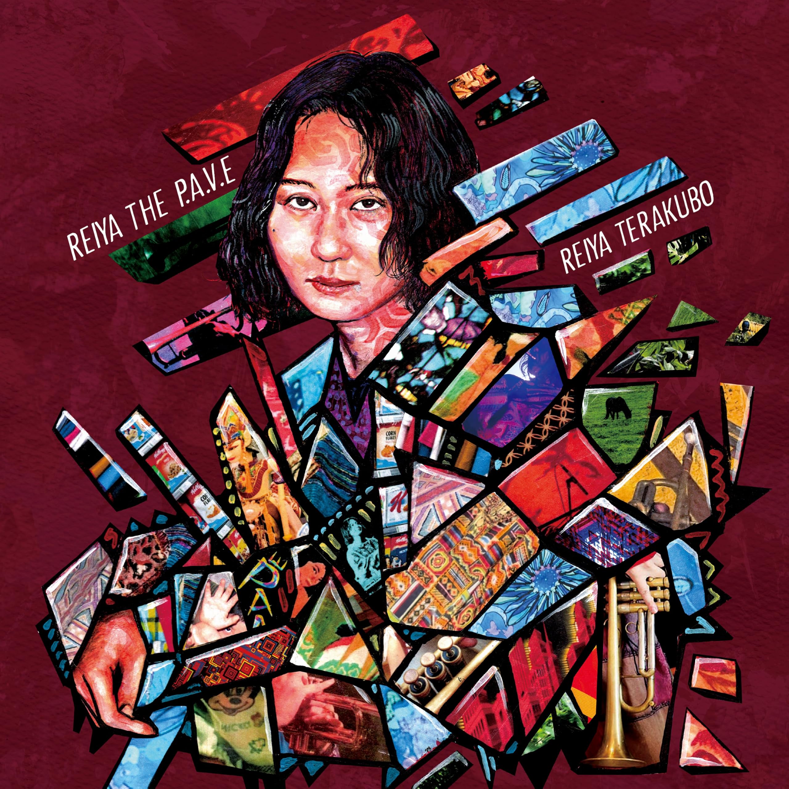 Reiya Terakubo/Reiya The P.A.V.E. OTS404 New LP NEW