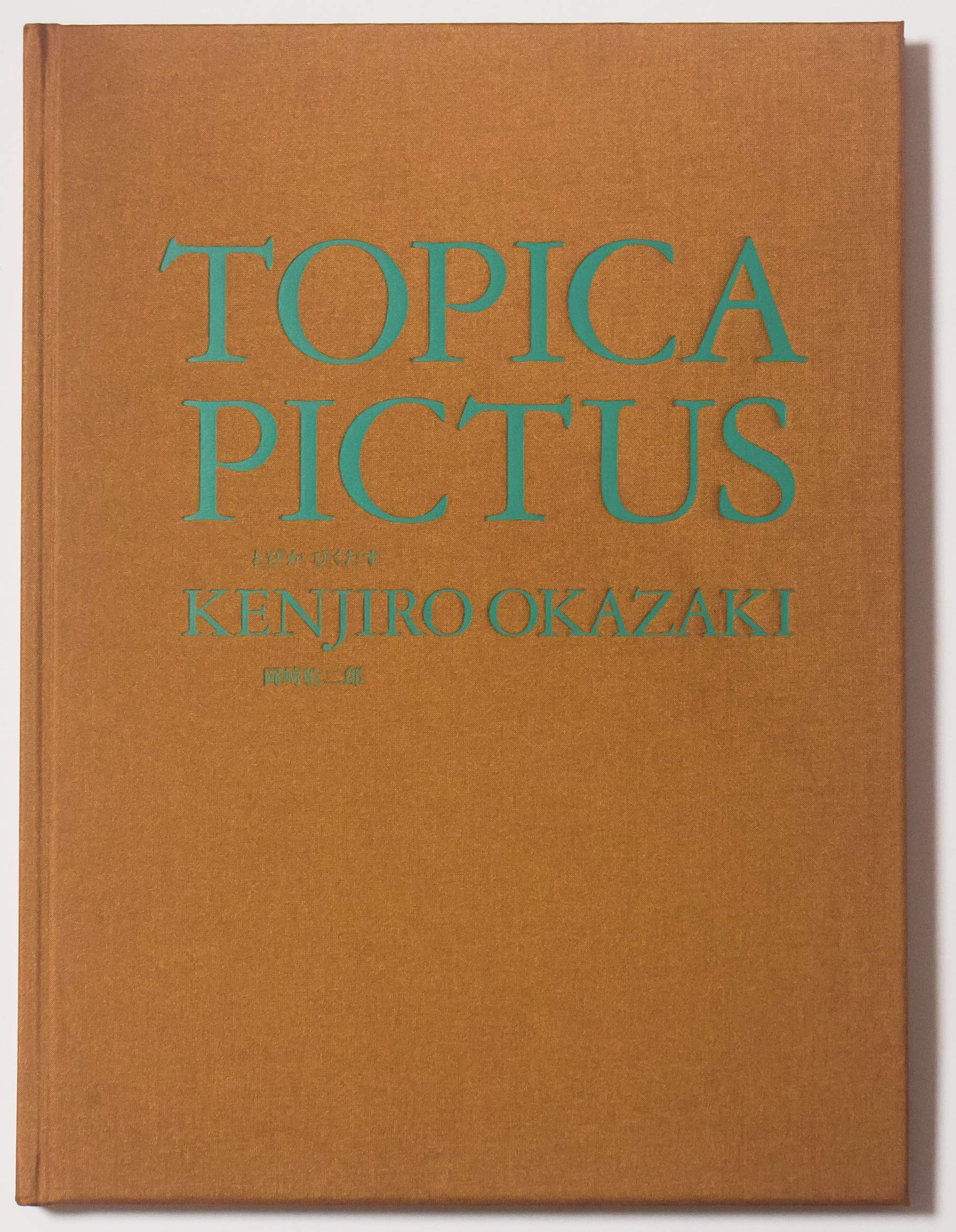Kenjiro Okazaki Artworks Collaction Book TOPICA PICTUS Japan NEW