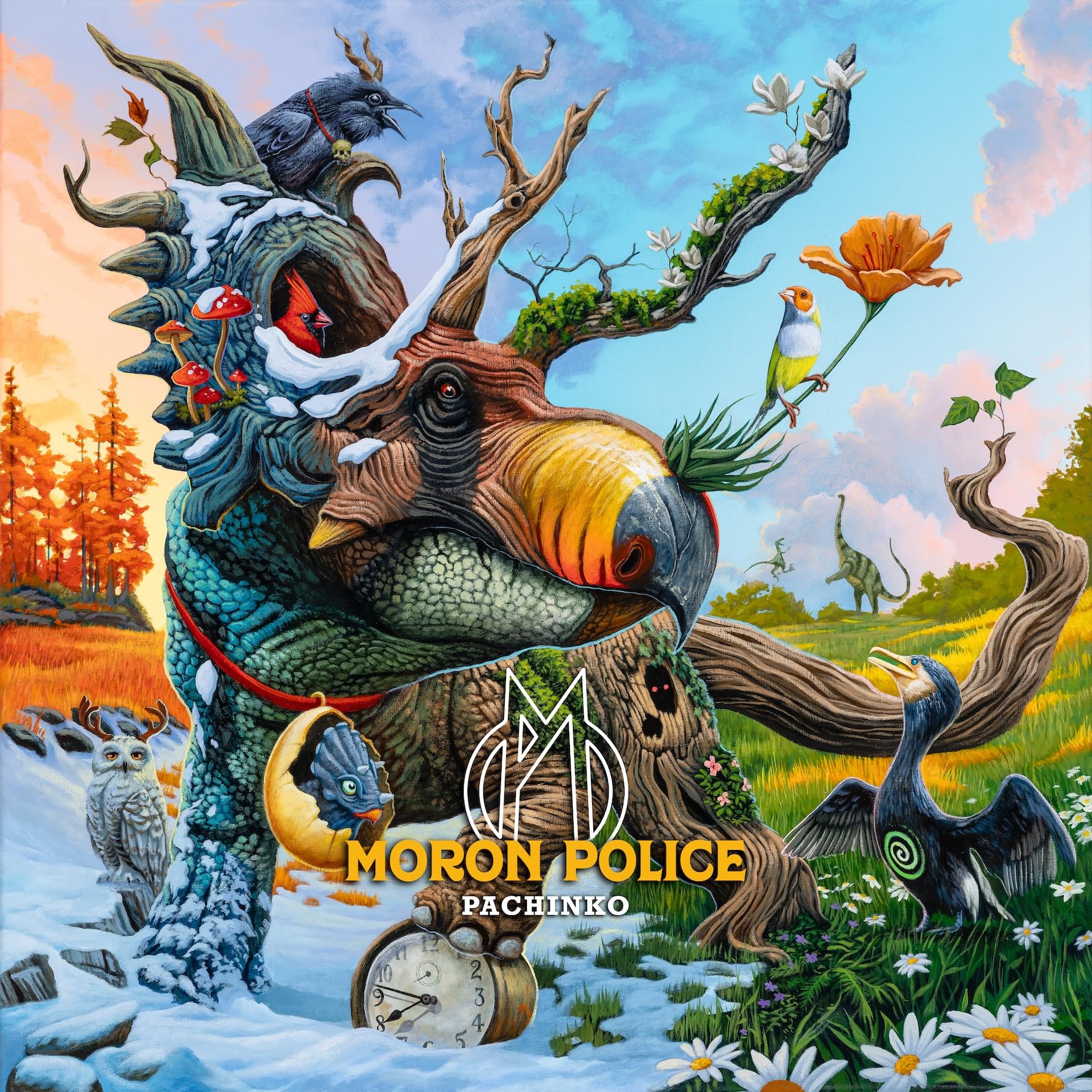 11B MORON POLICE PACHINKO WITH BONUS TRACK JAPAN MINI LP SHM CD NEW