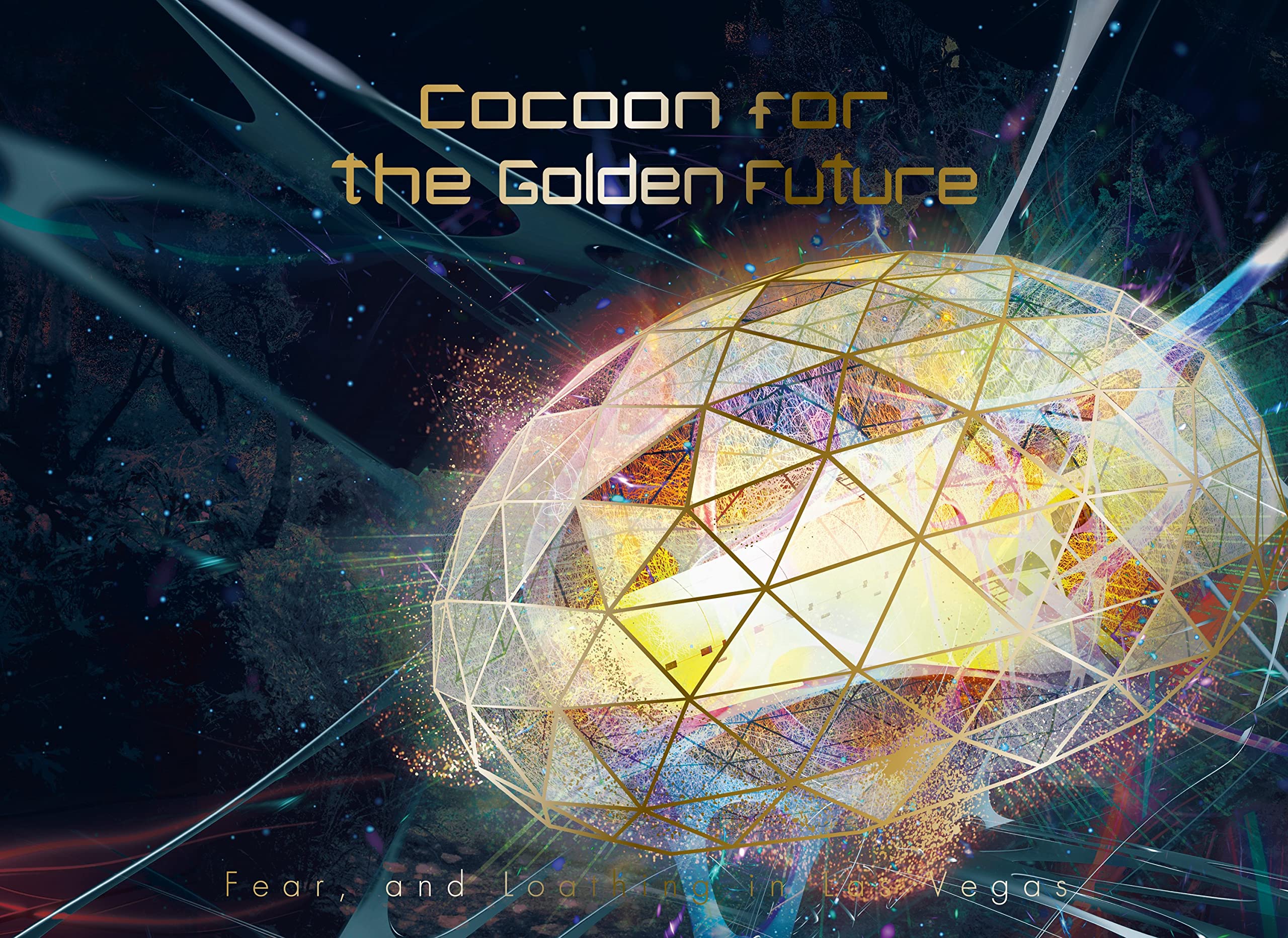 Fear and Loathing in Las Vegas - Cocoon for the Golden Future [CD+Blu-ray Disc