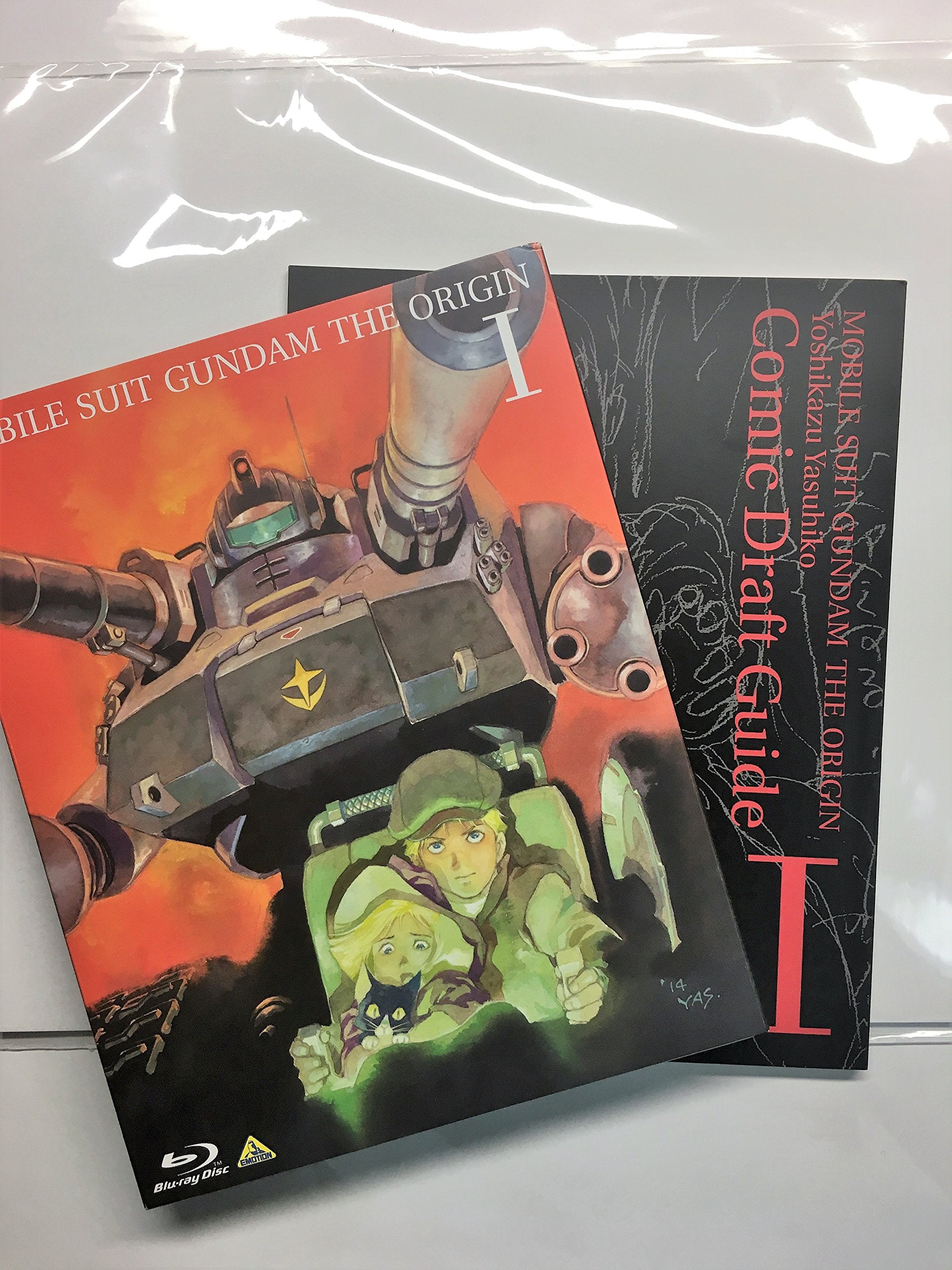 Japan Anime Blu-ray Mobile Suit Gundam the Origin I NEW