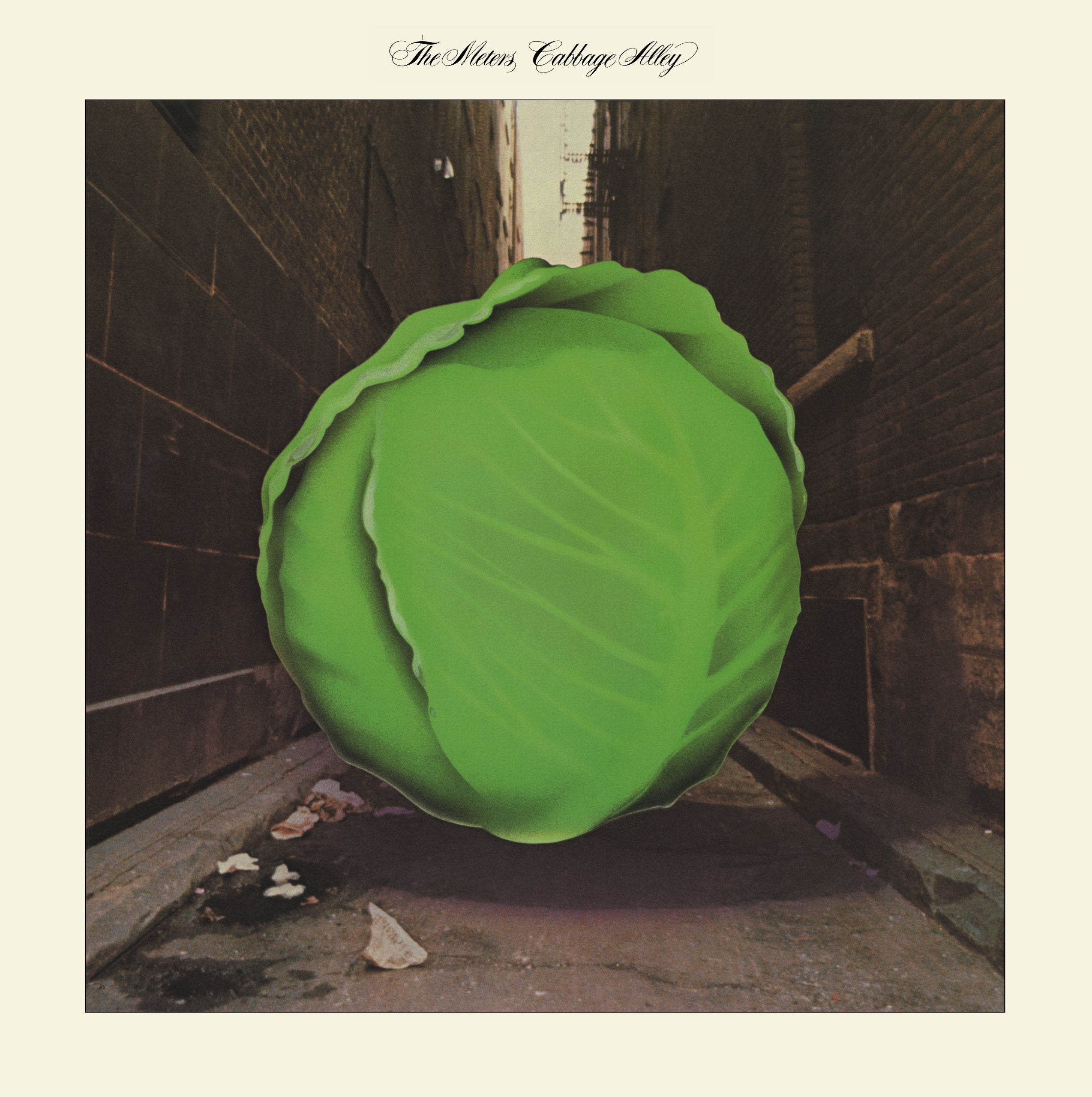 The Meters Cabbage Alley Music on Vinyl 180 Gram 2 Bonus Tracks LP [Vinyl] NEW