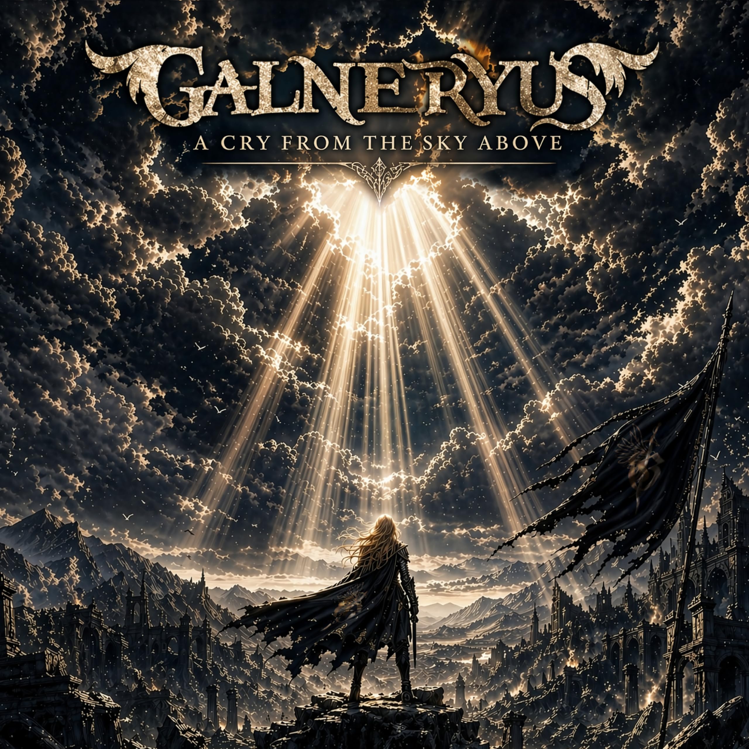 5ET GALNERYUS A CRY FROM THE SKY ABOVE JAPAN CD NEW