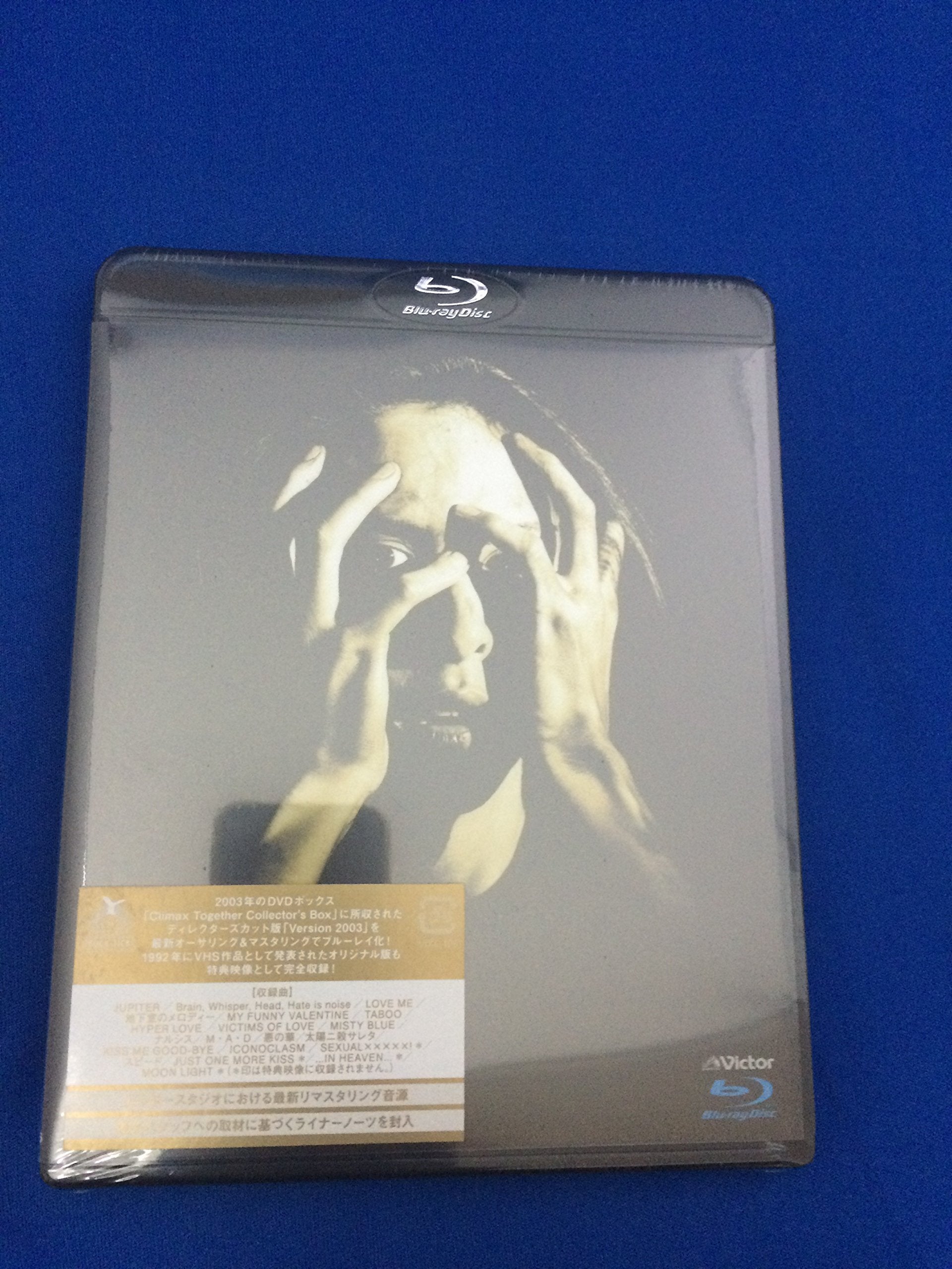 BUCK-TICK Climax Together [Blu-ray Disc] Standard Edition VIXL-106 Live Video