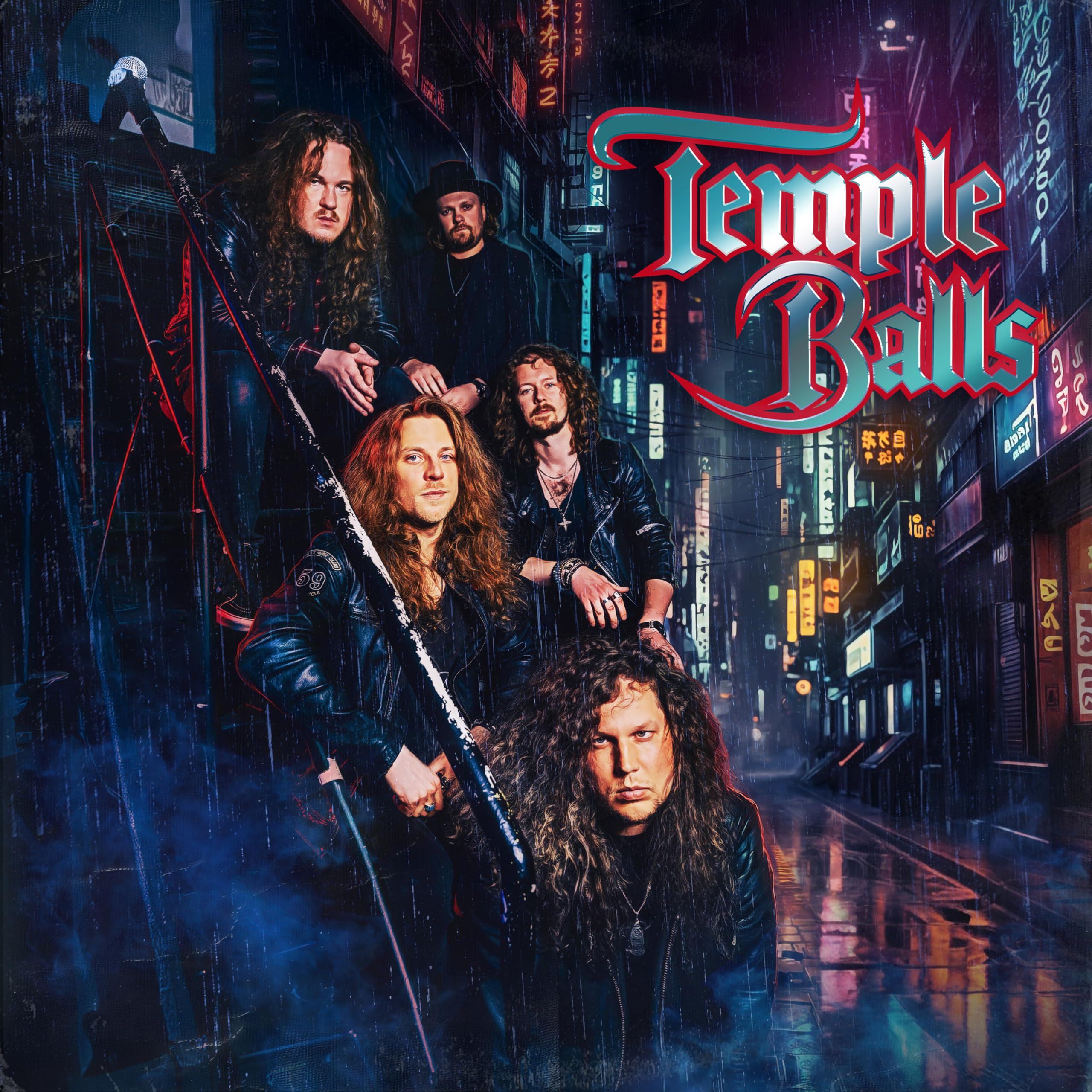 11B TEMPLE BALLS TEMPLE BALLS WITH BONUS TRACK 2026 JAPAN CD NEW