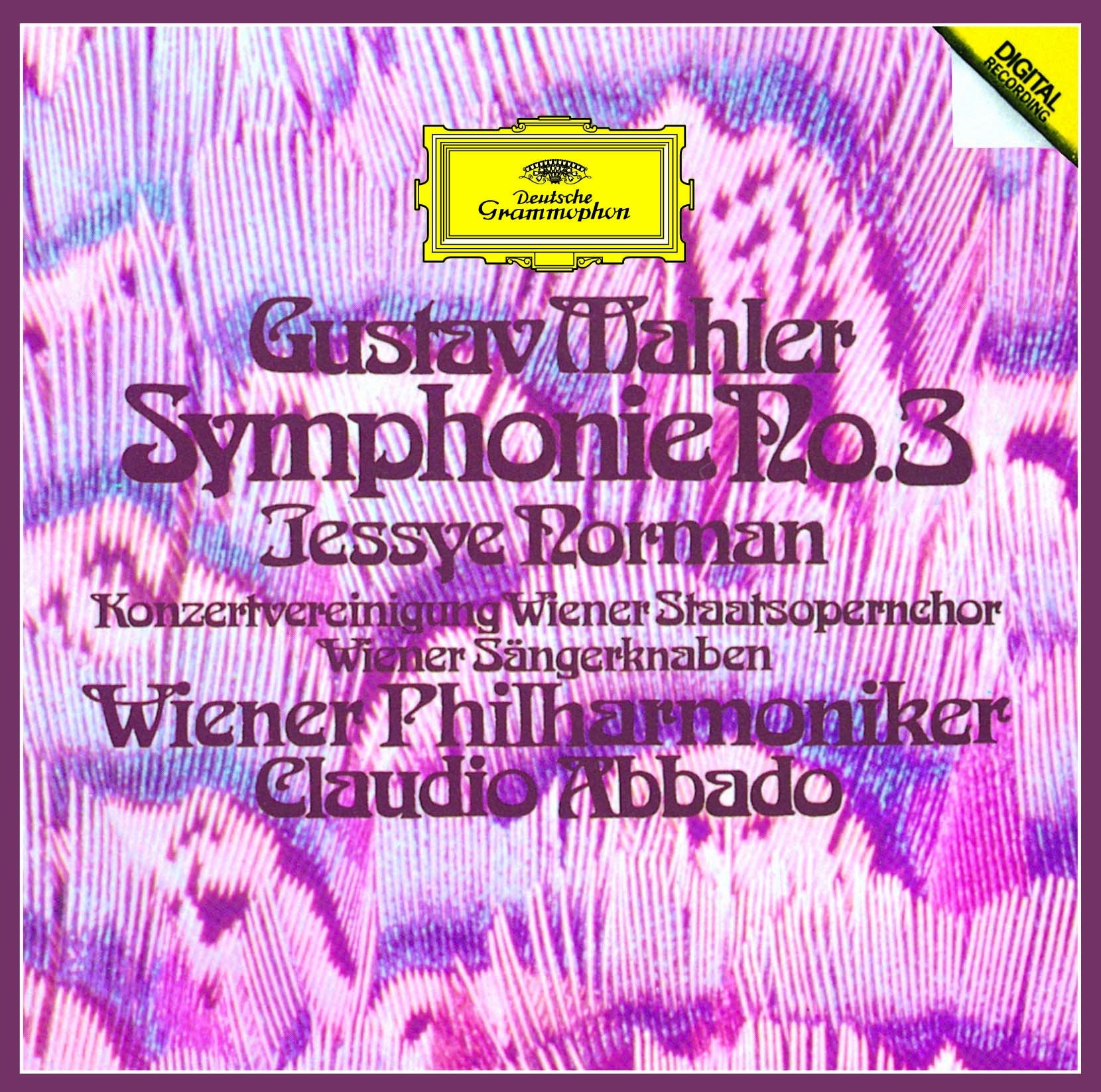 Claudio Abbado SEALED BRAND NEW 2 SHMCD Mahler Symphony No.3 Jessye Norman OBI E