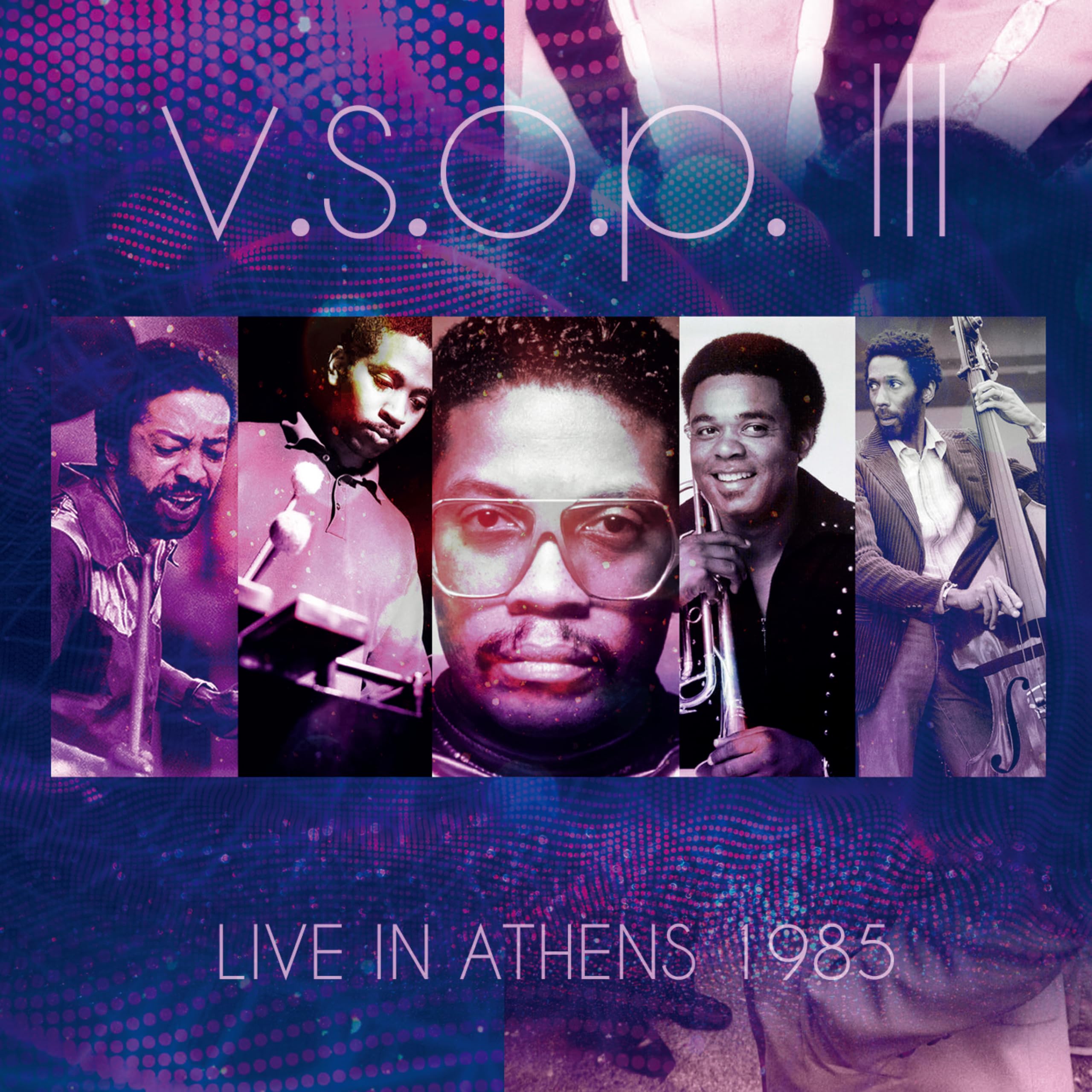 Live in Athens 1985 (First Limited Edition) V.s.o.p. Iii [CD Album] NEW