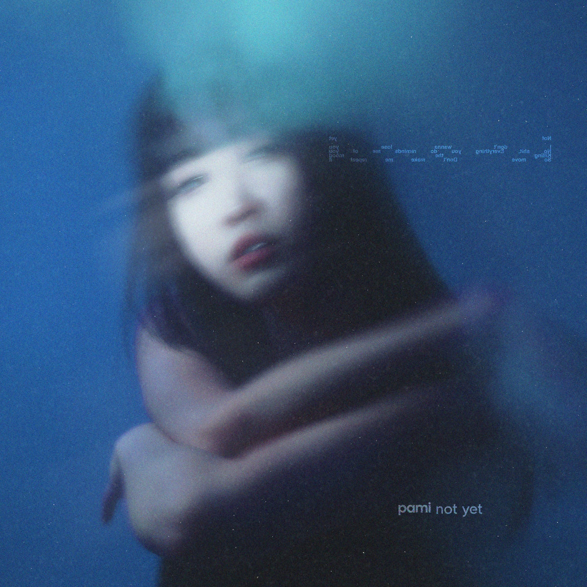 Pami - not yet / covent garden Cobalt Blue Vinyl 7 Single Japan Limited NEW