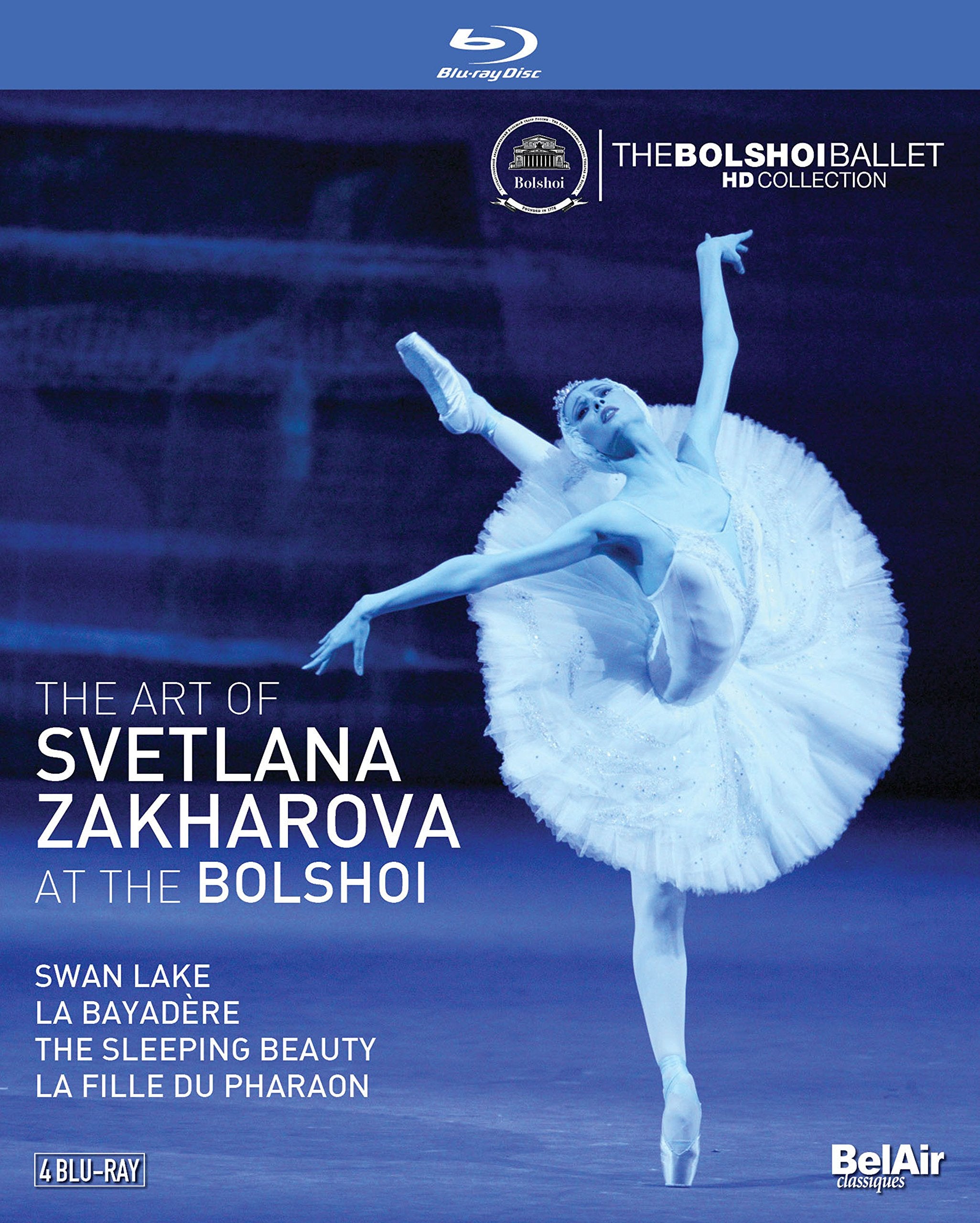 [Blu-Ray] Art Of Svetlana Zakharova At The Bolshoi Svetlana Zakharova Track NEW
