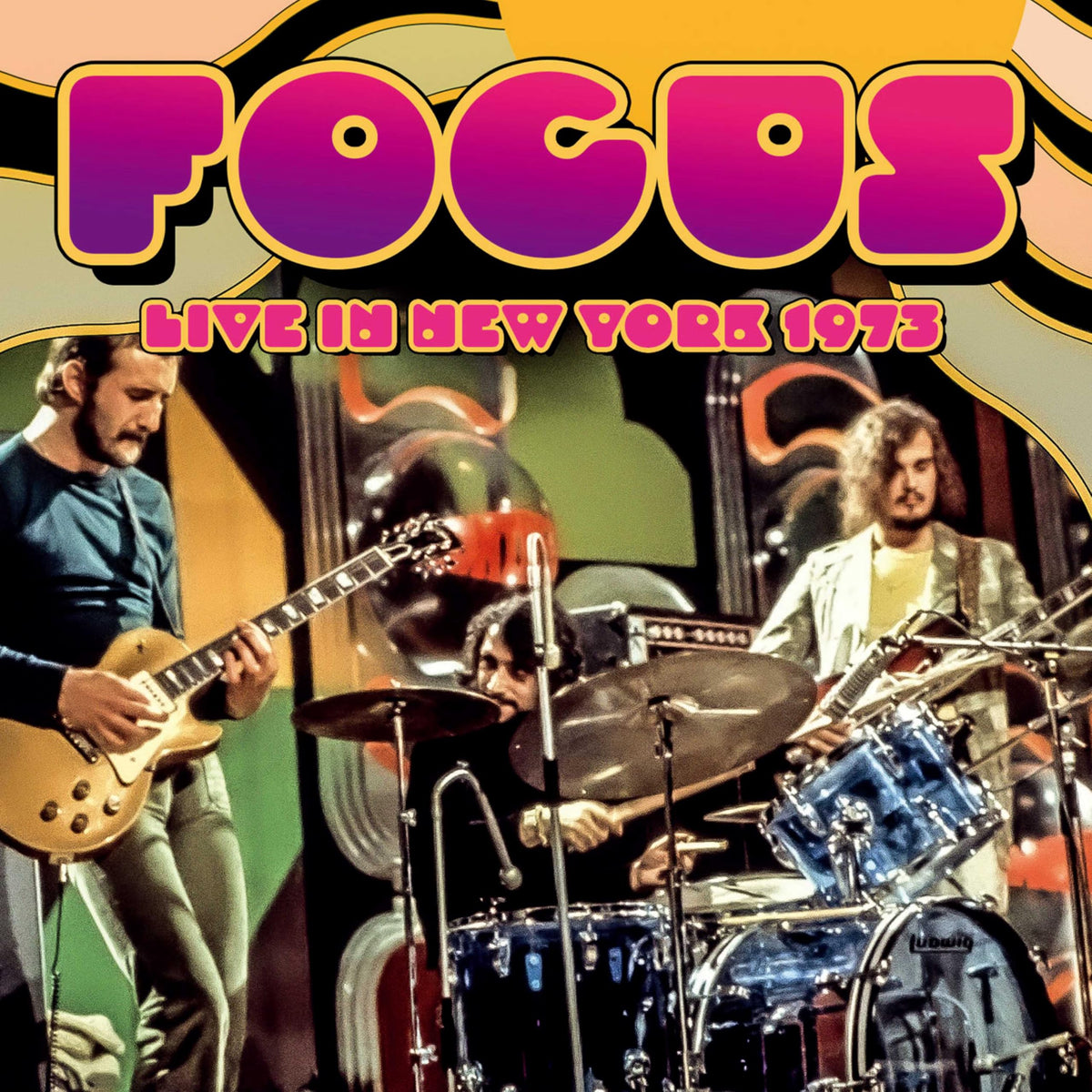 Focus Live In New York 1973 Japan Edition Alive the Live Series CD Prog Rock NEW
