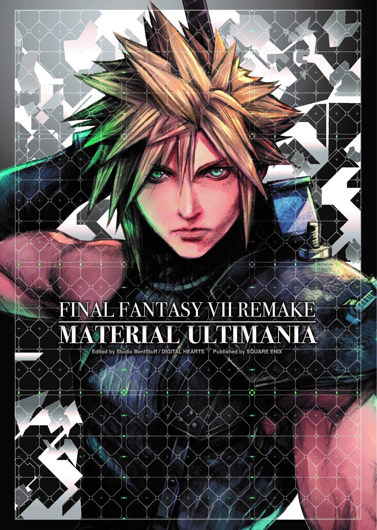 FINAL FANTASY VII REMAKE Material Ultimania Others NEW