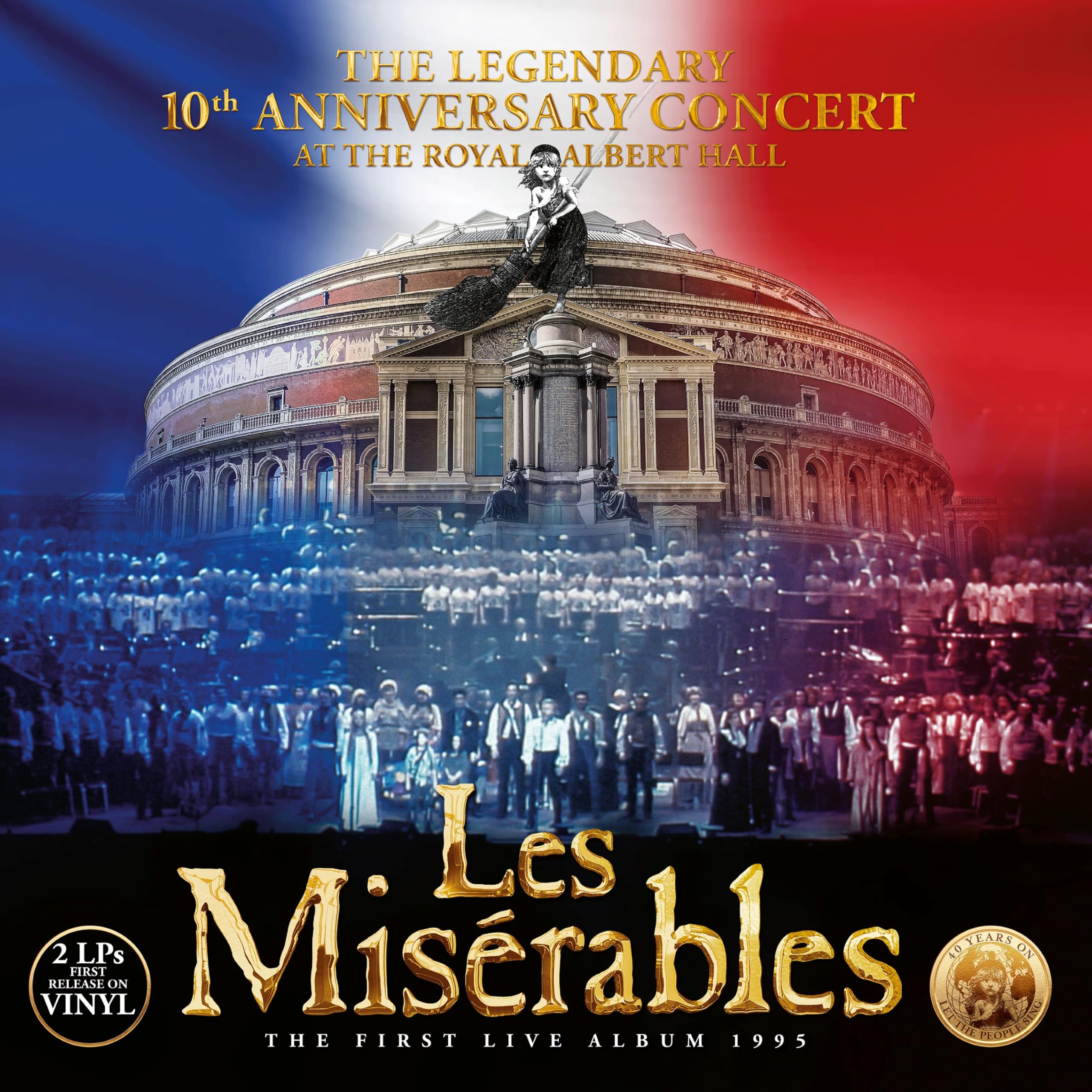 Les Miserables - Les Miserables (The Legendary 10th Anniversary Con [LP record]