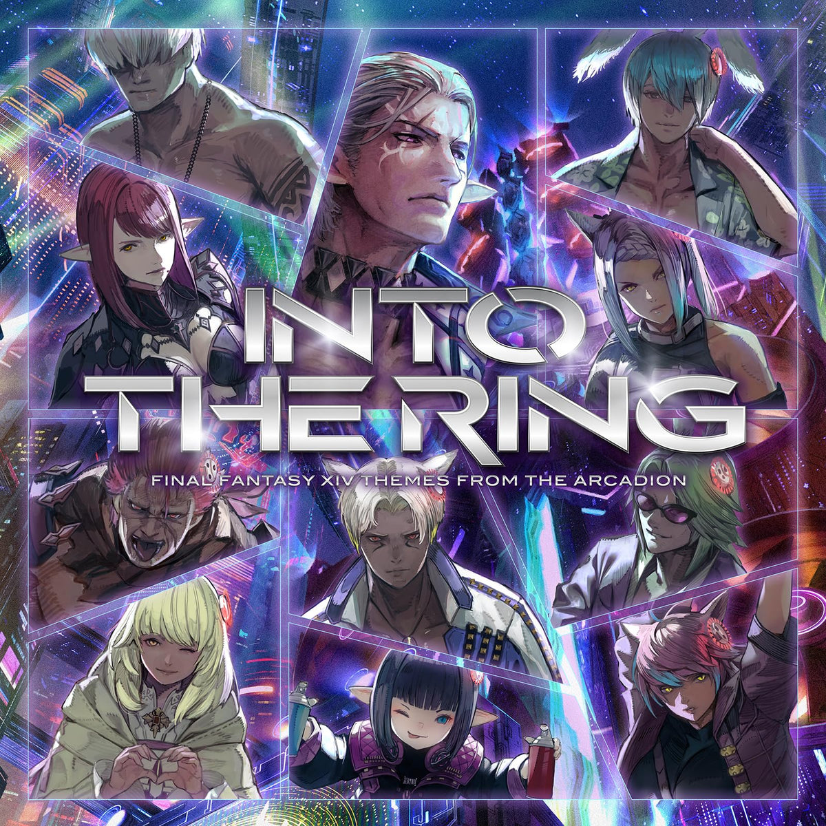 Masashi Soken/Into the Ring: FINAL FANTASY XIV Themes from the SQEX11260 New LP
