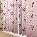 'New Sanrio Kuromi and My Melody Level 2 Blackout Curtains 100cm wide x 110cm'
