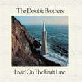 11B THE DOOBIE BROTHERS LIVIN’ ON THE FAULT LINE 2024 JAPAN CD NEW