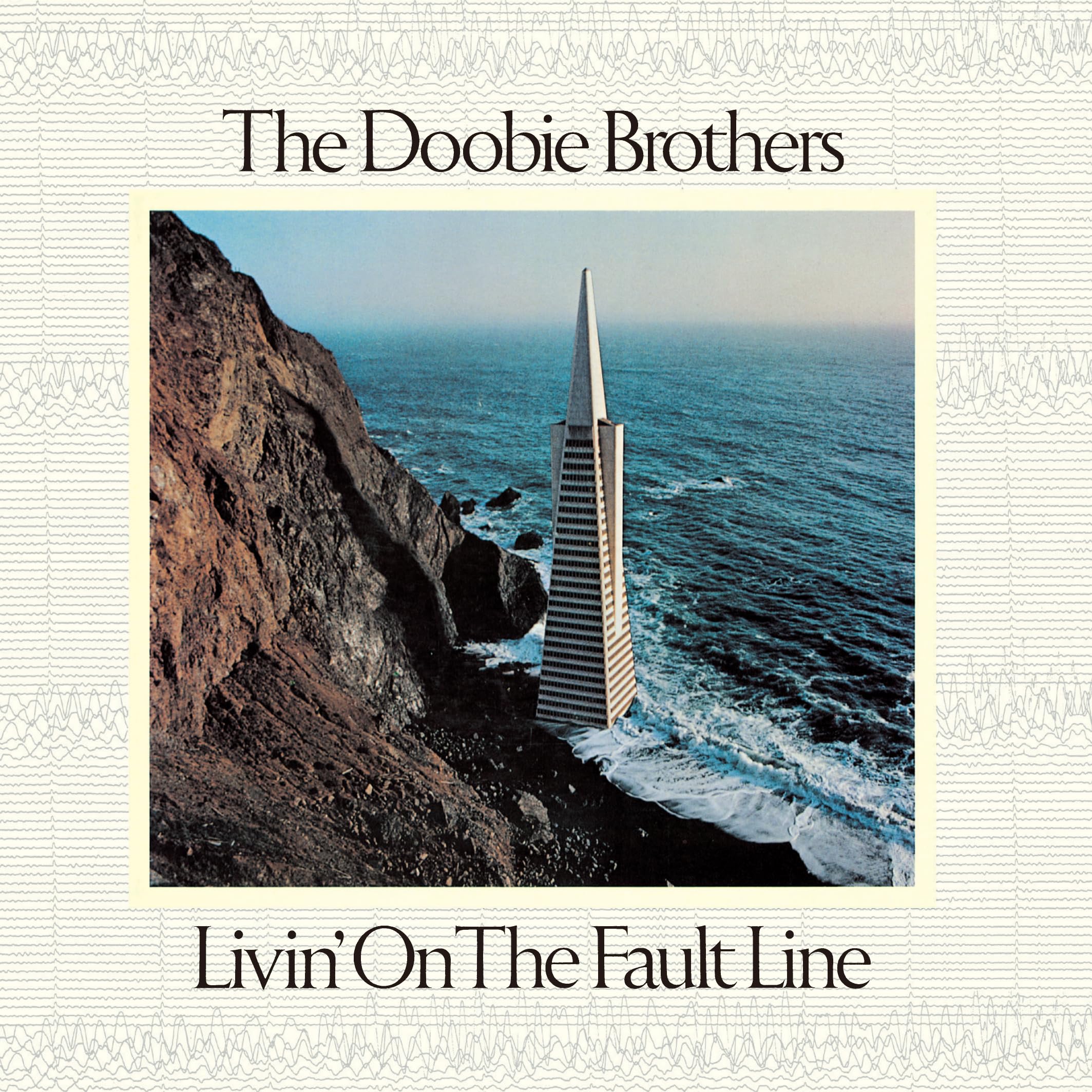 11B THE DOOBIE BROTHERS LIVIN’ ON THE FAULT LINE 2024 JAPAN CD NEW
