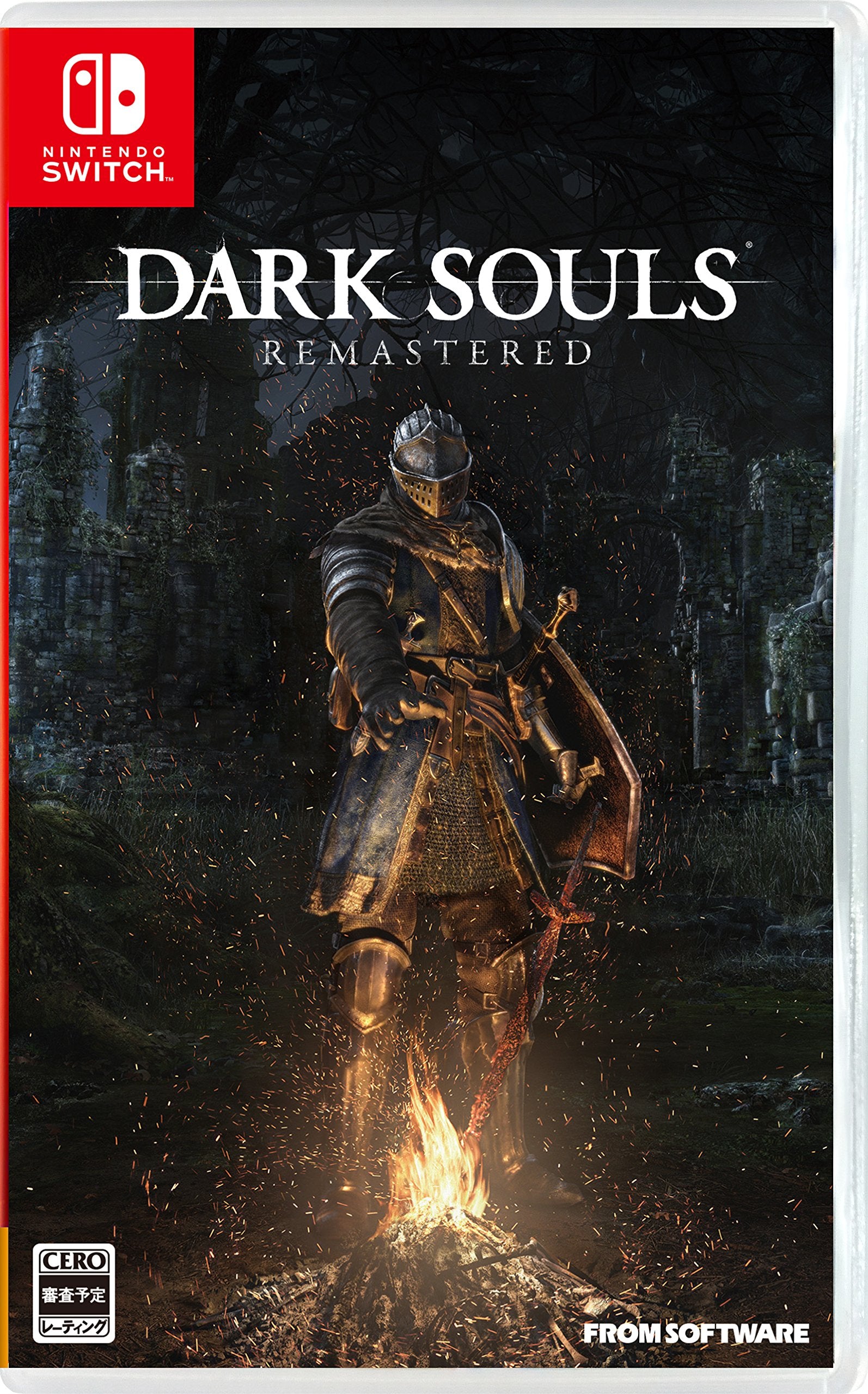 NEW Nintendo Switch DARK SOULS REMASTERED 39240 JAPAN IMPORT