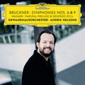Bruckner: Symphony No. 6 & 9th Wagner: Siegfried Pasting Parsifal NEW