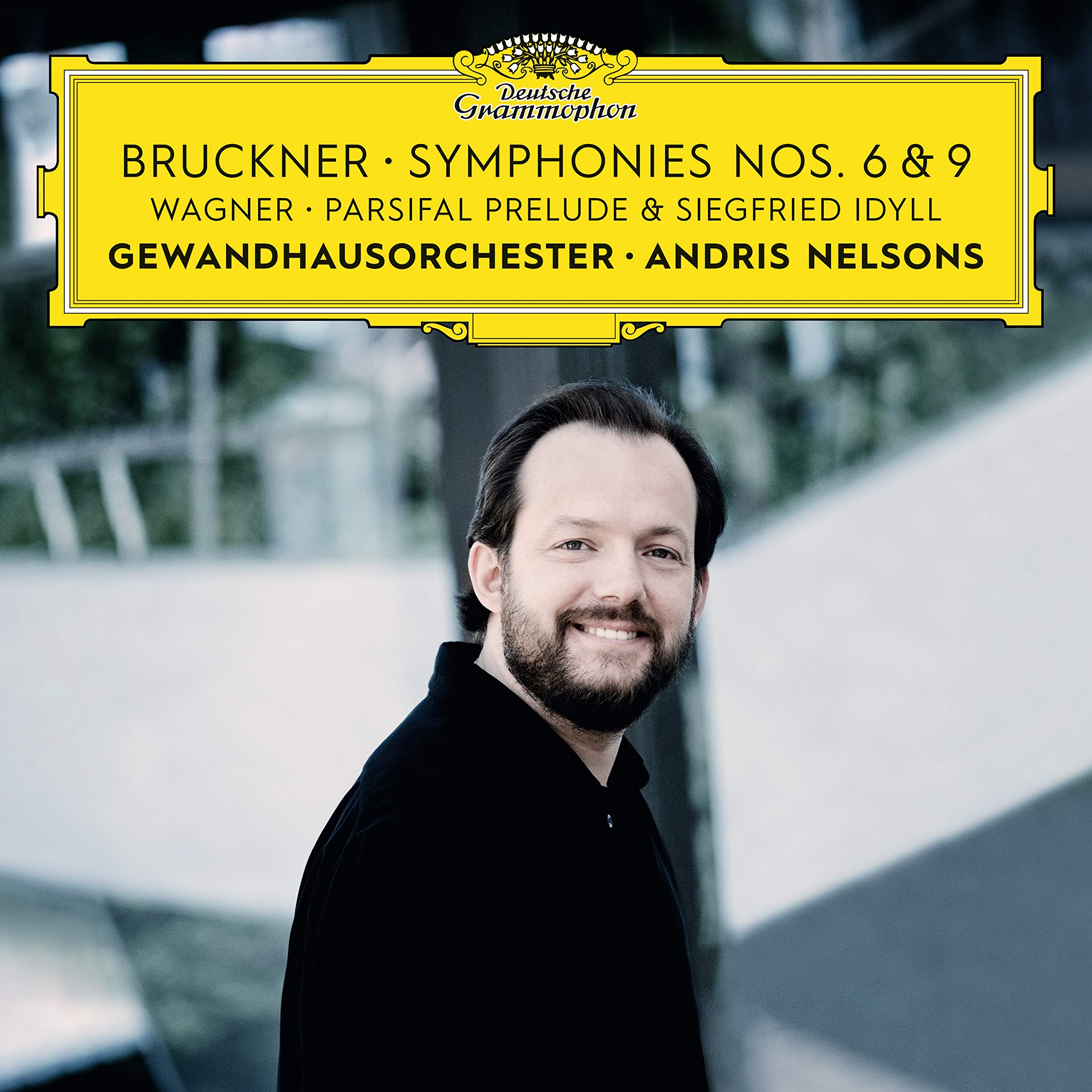 Bruckner: Symphony No. 6 & 9th Wagner: Siegfried Pasting Parsifal NEW