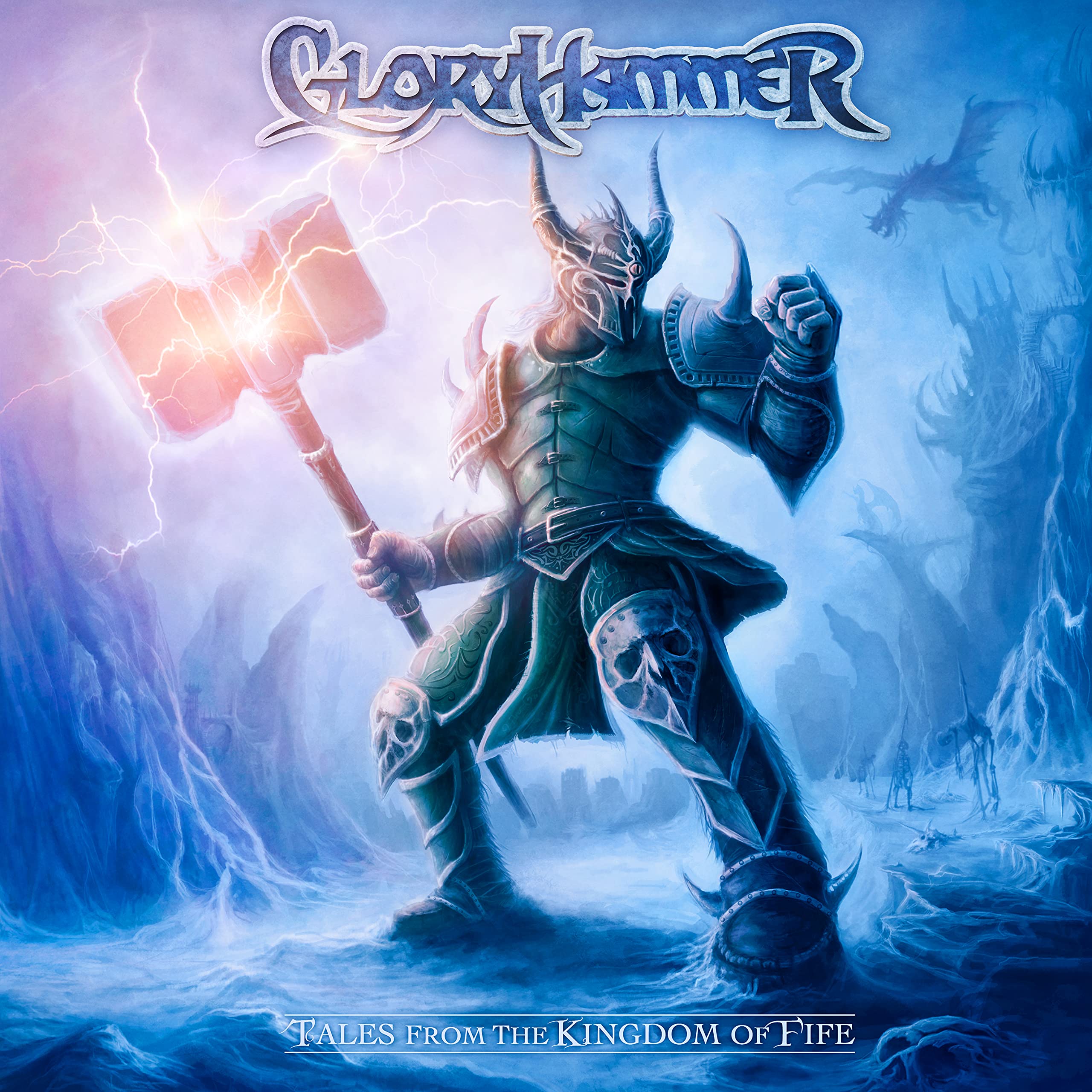 GLORYHAMMER Tales From The Kingdom Of Fife CD w/Tracking# New from Japan NEW