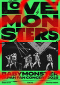 BABYMONSTER LOVE MONSTERS JAPAN FAN CONCERT 2025 Limited Edition Blu-ray SRXL626