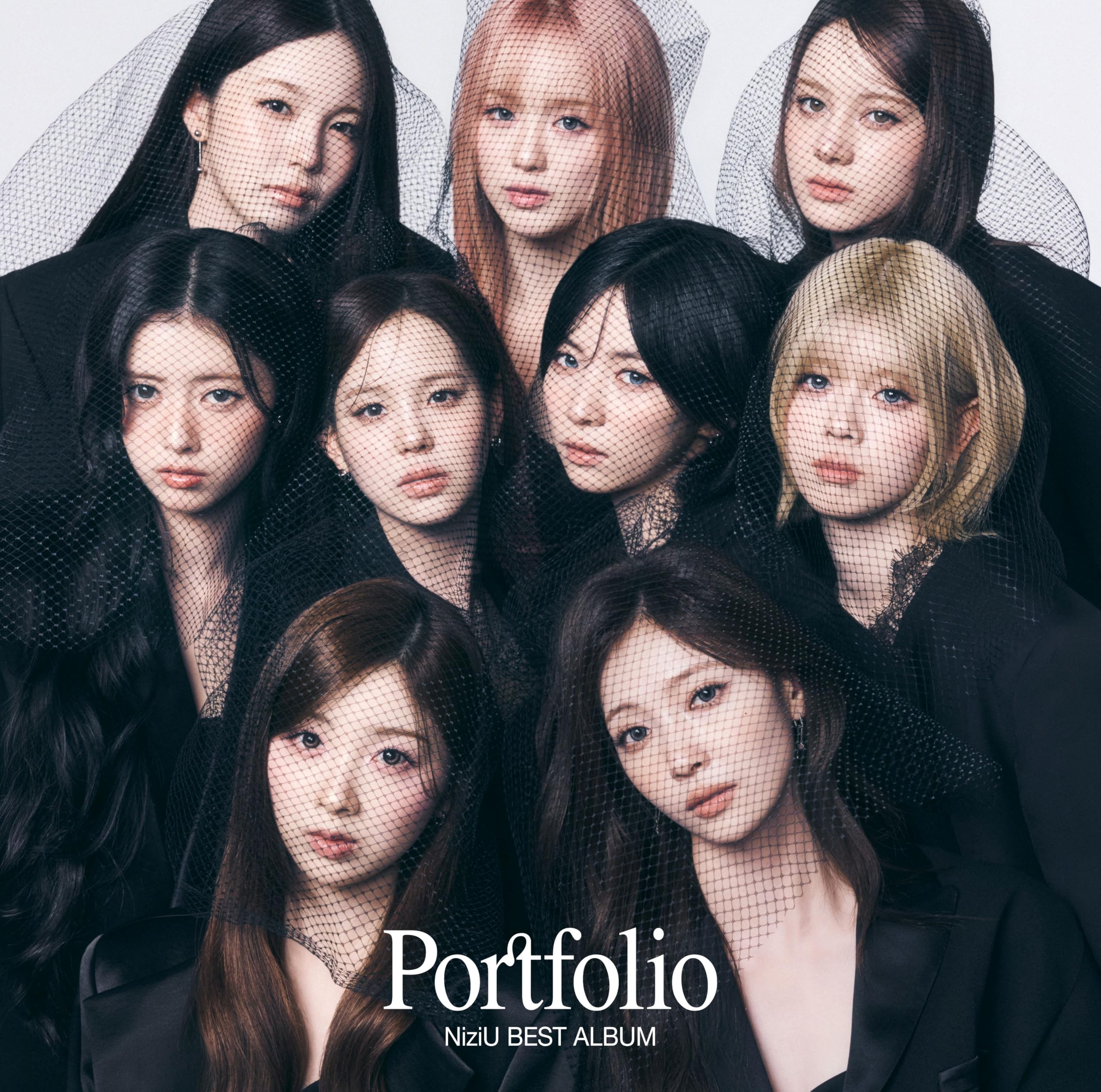NiziU Portfolio (Regular Edition) - NiziU JAPAN CD NEW