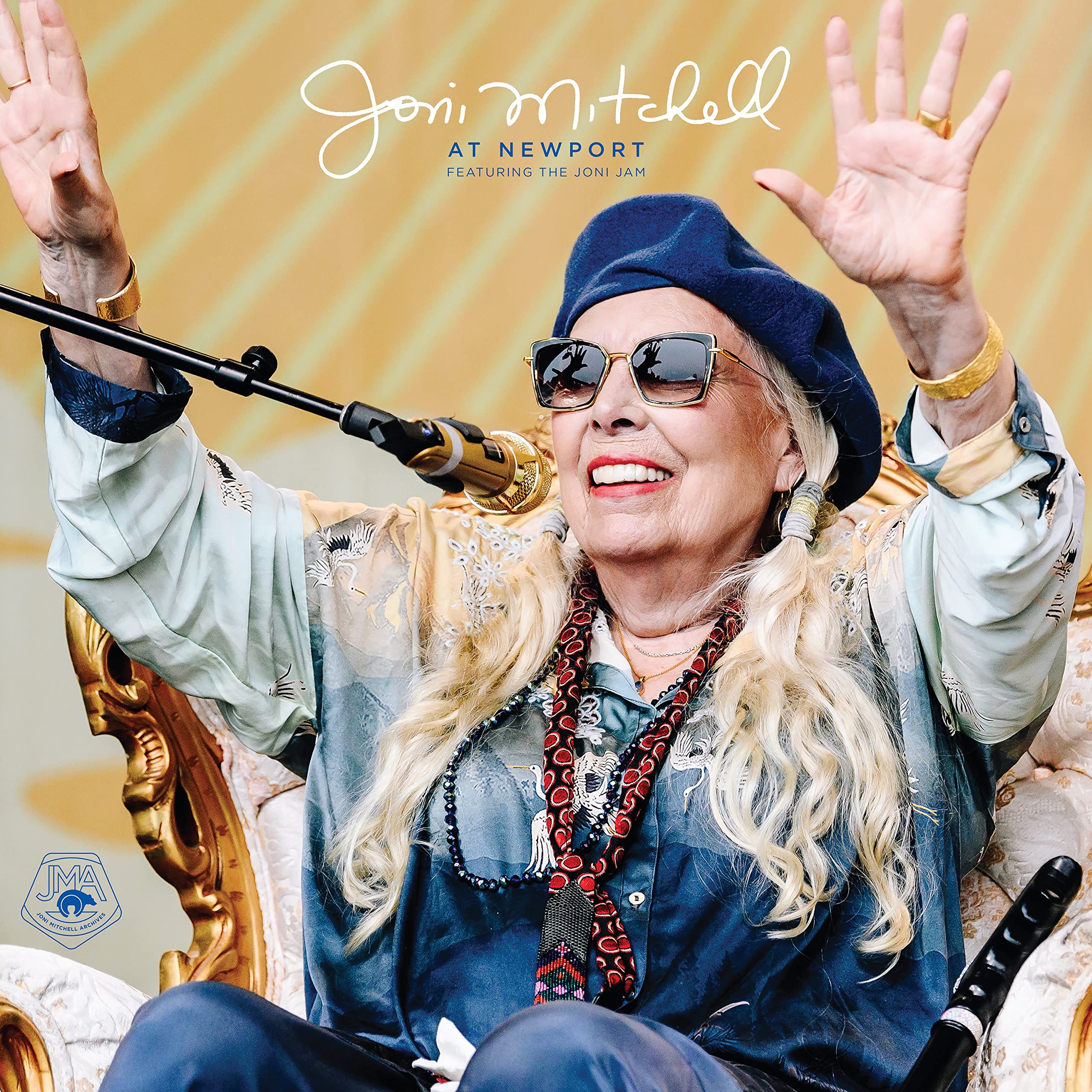Joni Mitchell LIVE SEALED BRAND NEW CD At Newport 2022 Paper Sleeve Japan OBI