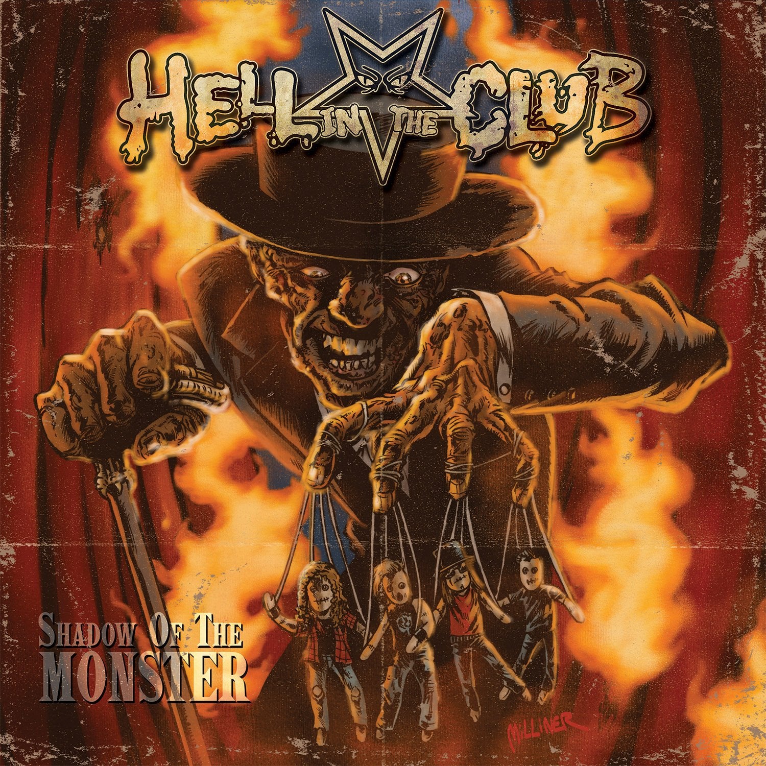 HELL IN THE CLUB Shadow Of The Monster CD with Tracking# New Japan NEW