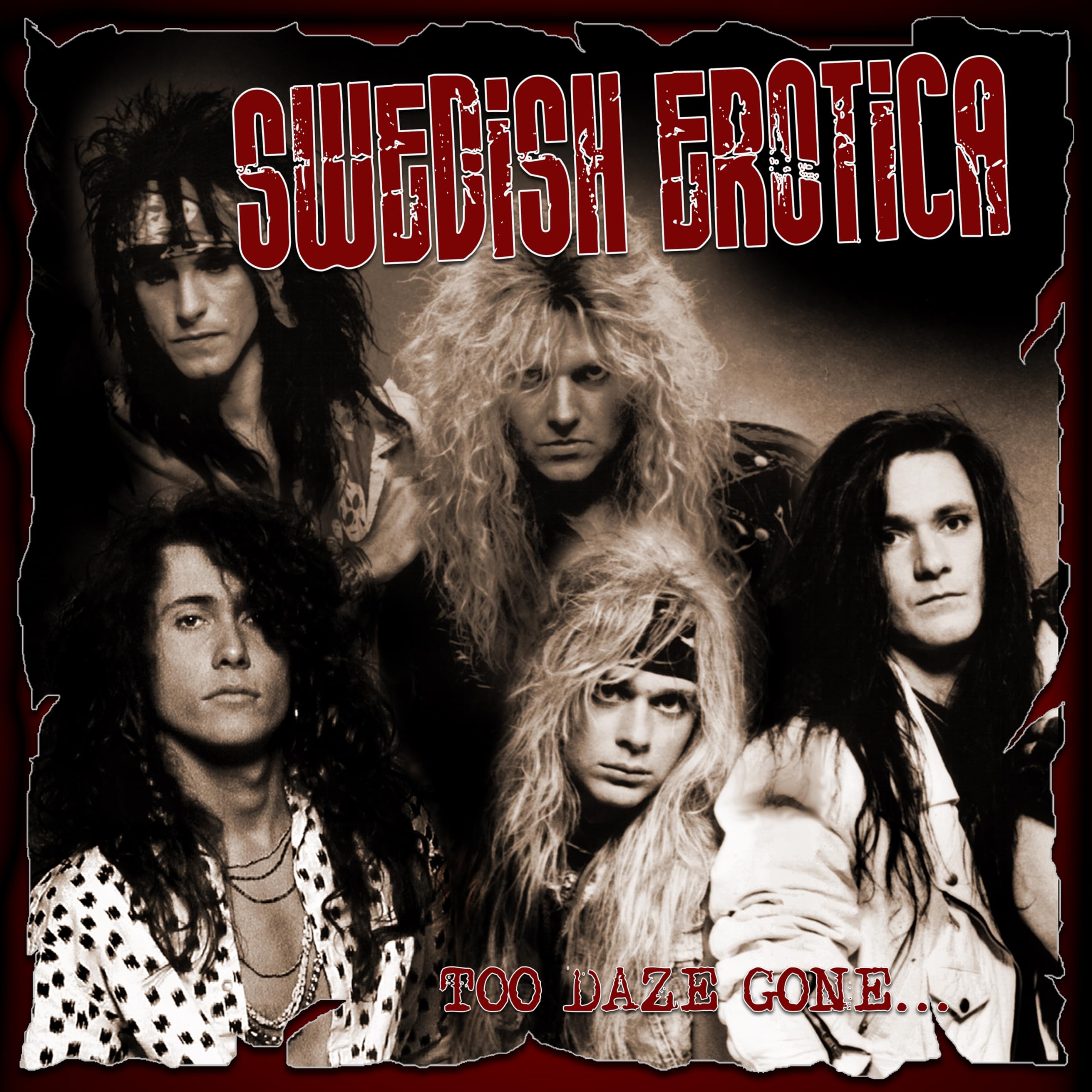 Swedish Erotica TOO DAZE GONE...+LIVE IN SWEDEN 2024 From Japan 2 CD 18tracks