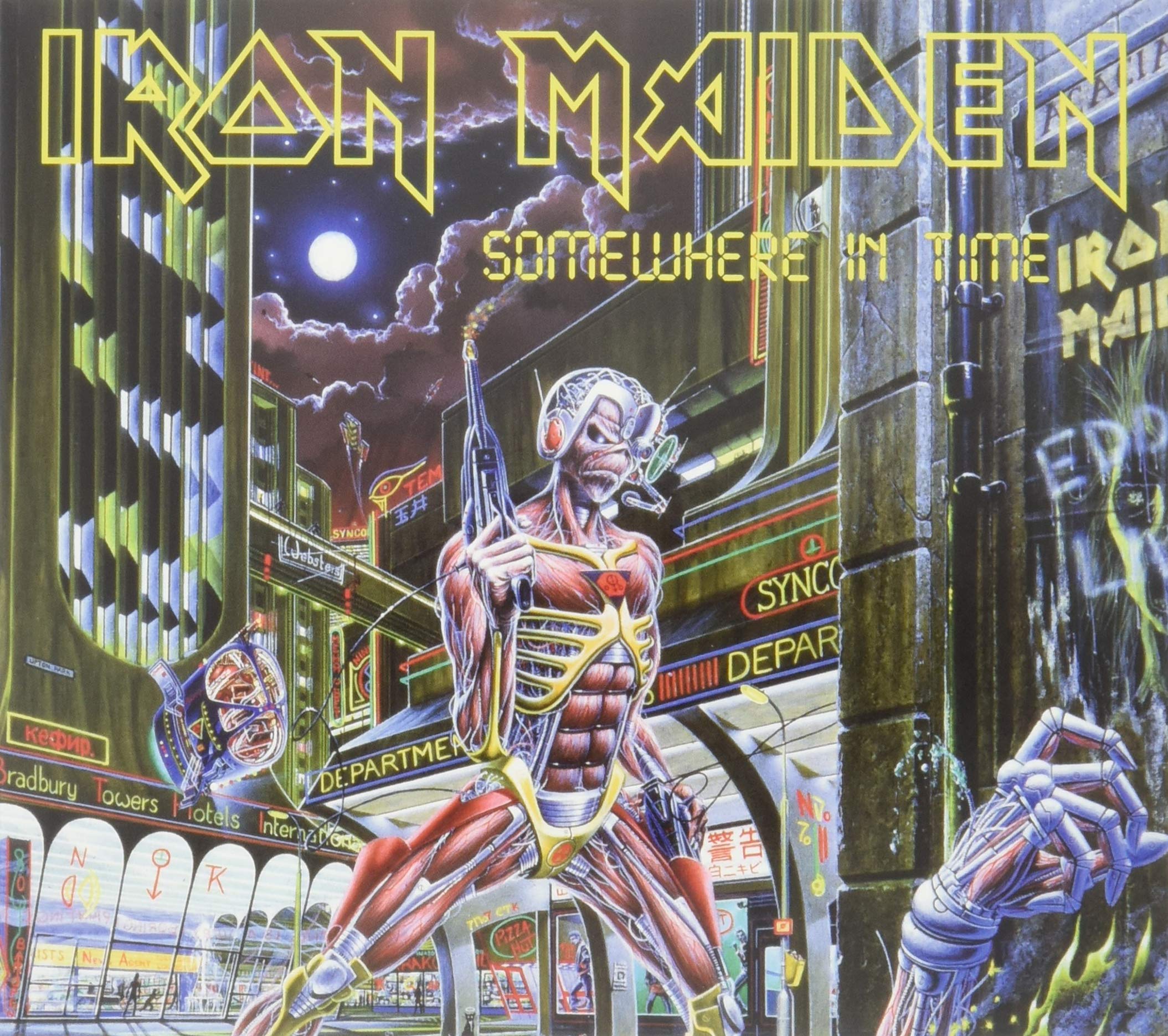 2015 Remaster CD Iron Maiden CD Factory Sealed Genuine Product Ships from Japan
