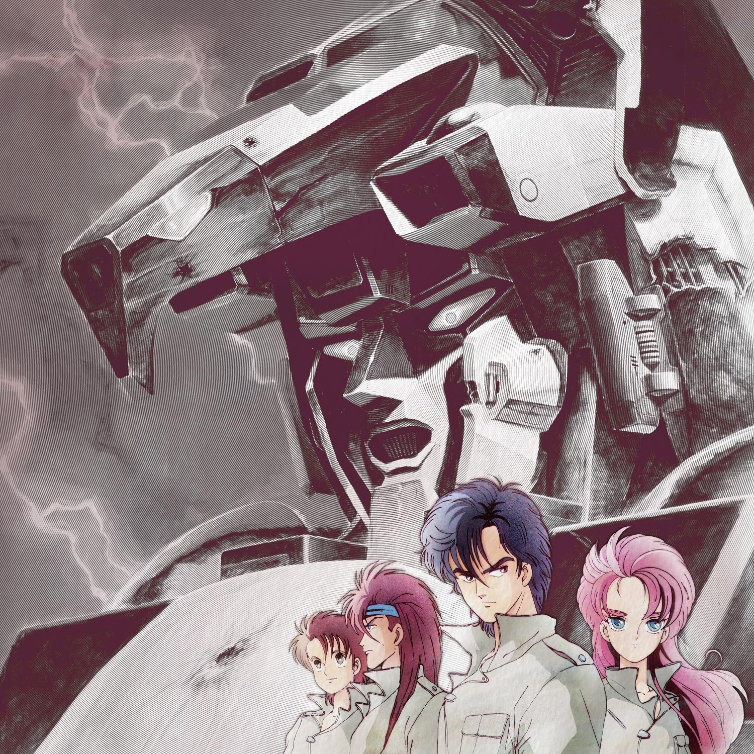 God Bless The Machine Dancouga BGM Collection Special: Requiem For Victims NEW