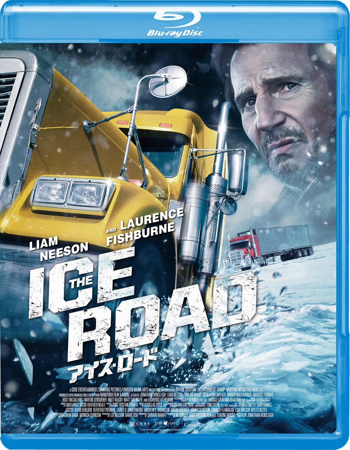 [Blu-ray] Ice Road [Blu-Ray]_ NEW