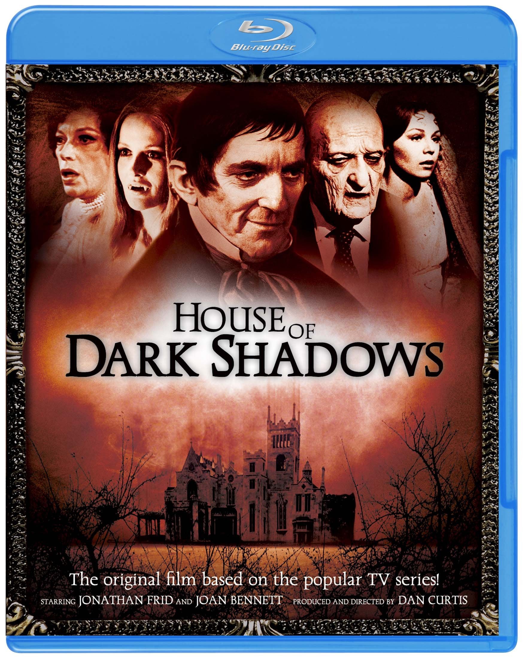 House of Dark Shadows [Blu-ray] with Tracking# New from Japan NEW