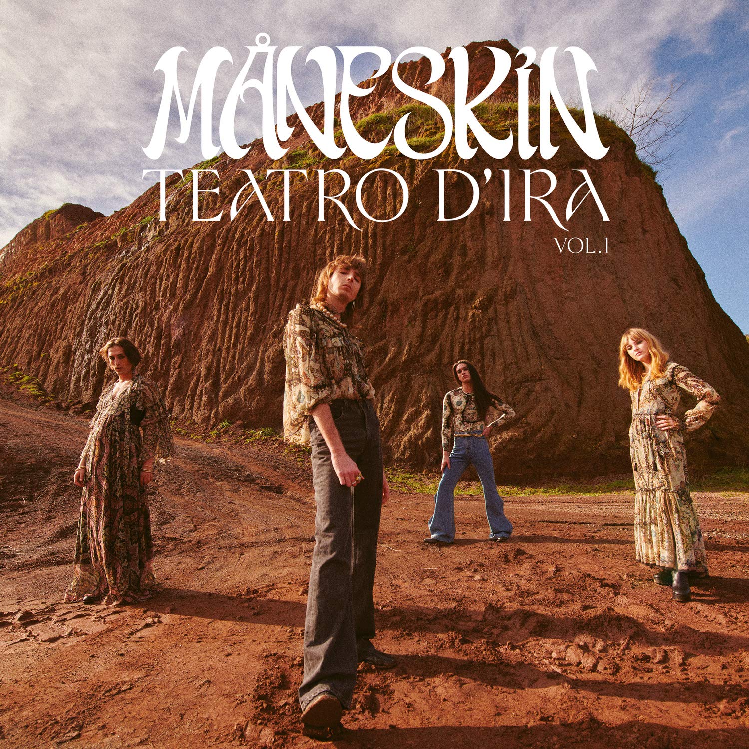 Maneskin/Teatro DIra: Vol.I (Orange Vinyl/Analog Record) 19439872901 New LP NEW