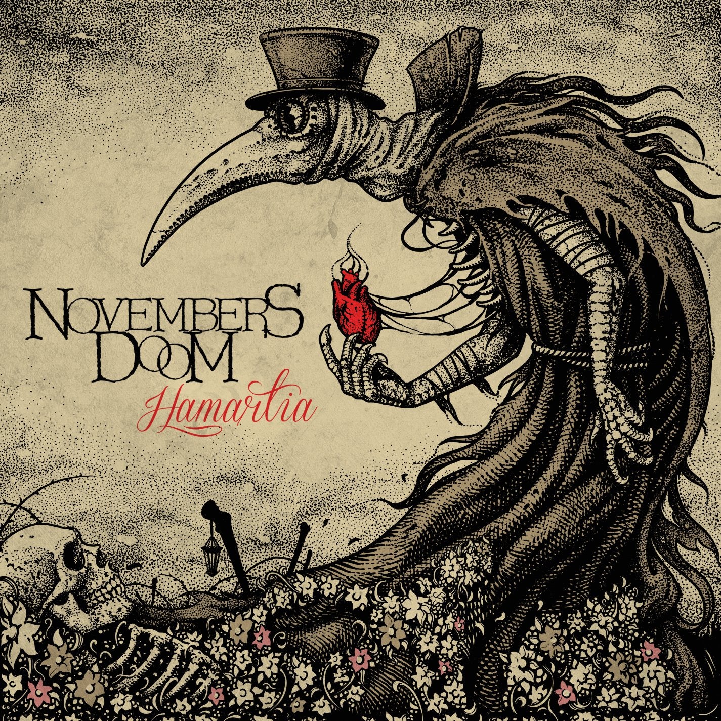 Hamartia Novembers Doom [CD] NEW