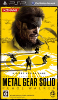 PSP Metal Gear Solid Peace Walker with tracking #New product made in Japan NEW