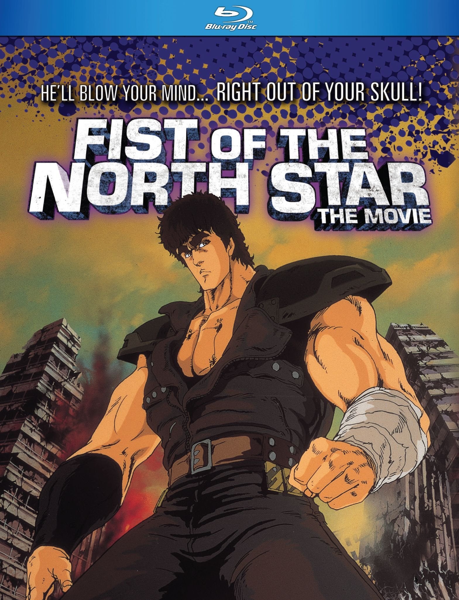 Fist Of The North Star The Movie Blu-ray Brand New and Sealed NEW