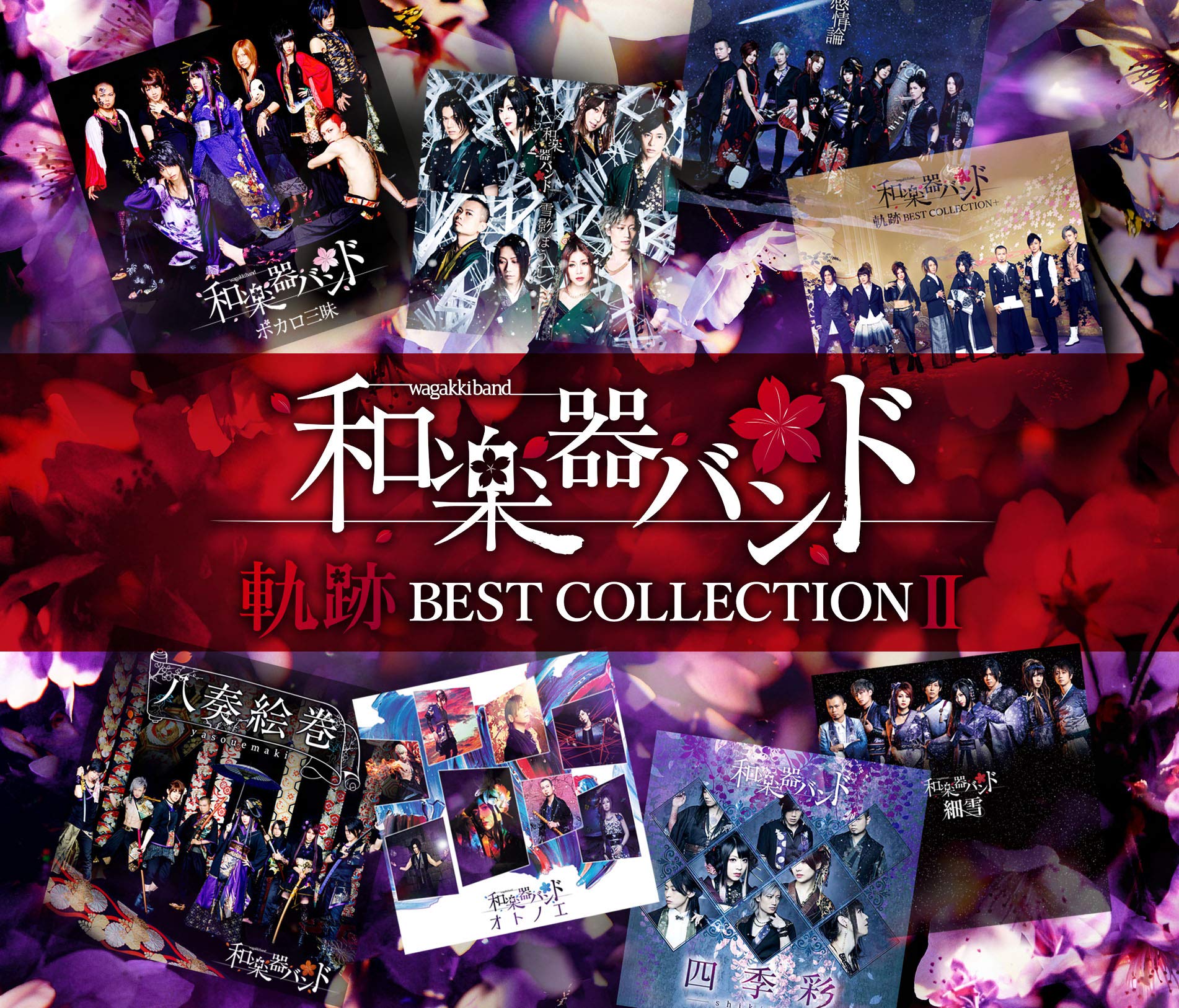 WagakkiBand Wagakki Band 2CD Kiseki Best Collection II DVD (MV collection) OBI
