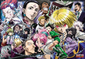 ENSKY Jigsaw Puzzle HUNTER×HUNTER Scarlet Eyes vs. Phantom Troupe 1000 NEW