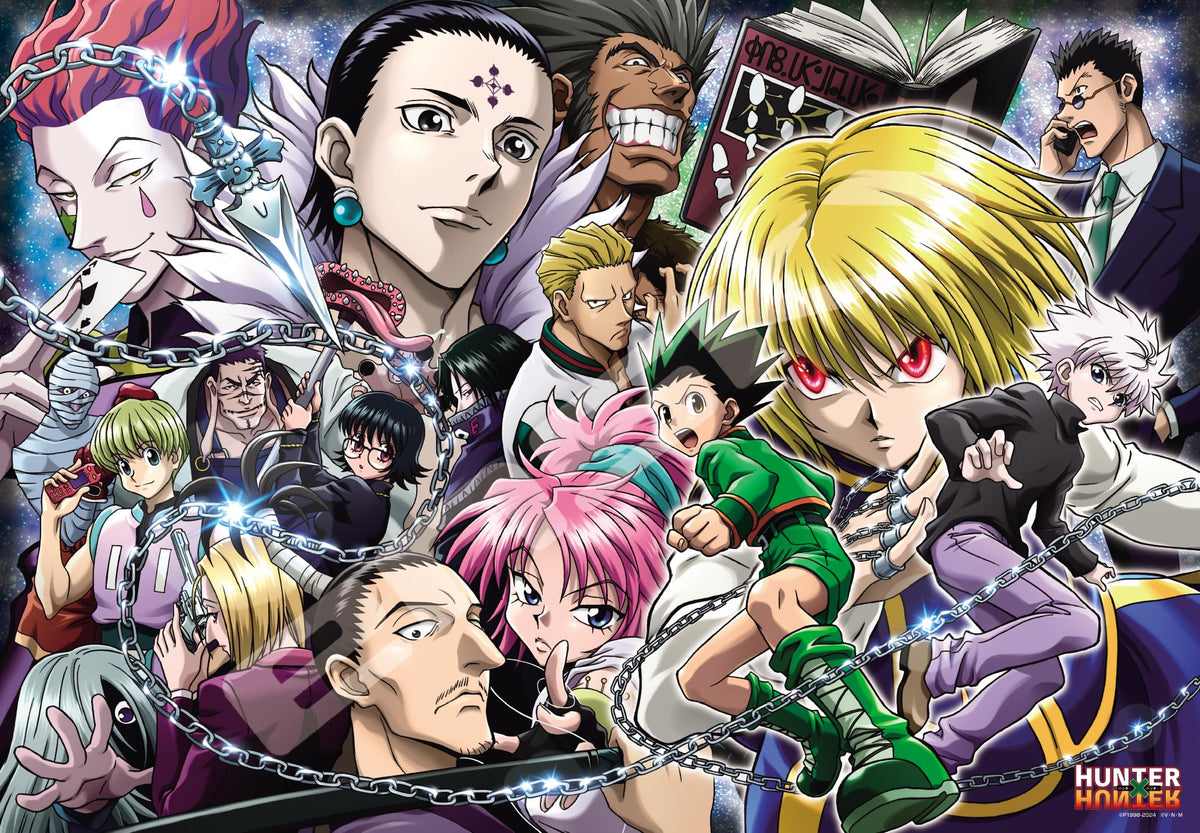 ENSKY Jigsaw Puzzle HUNTER×HUNTER Scarlet Eyes vs. Phantom Troupe 1000 NEW